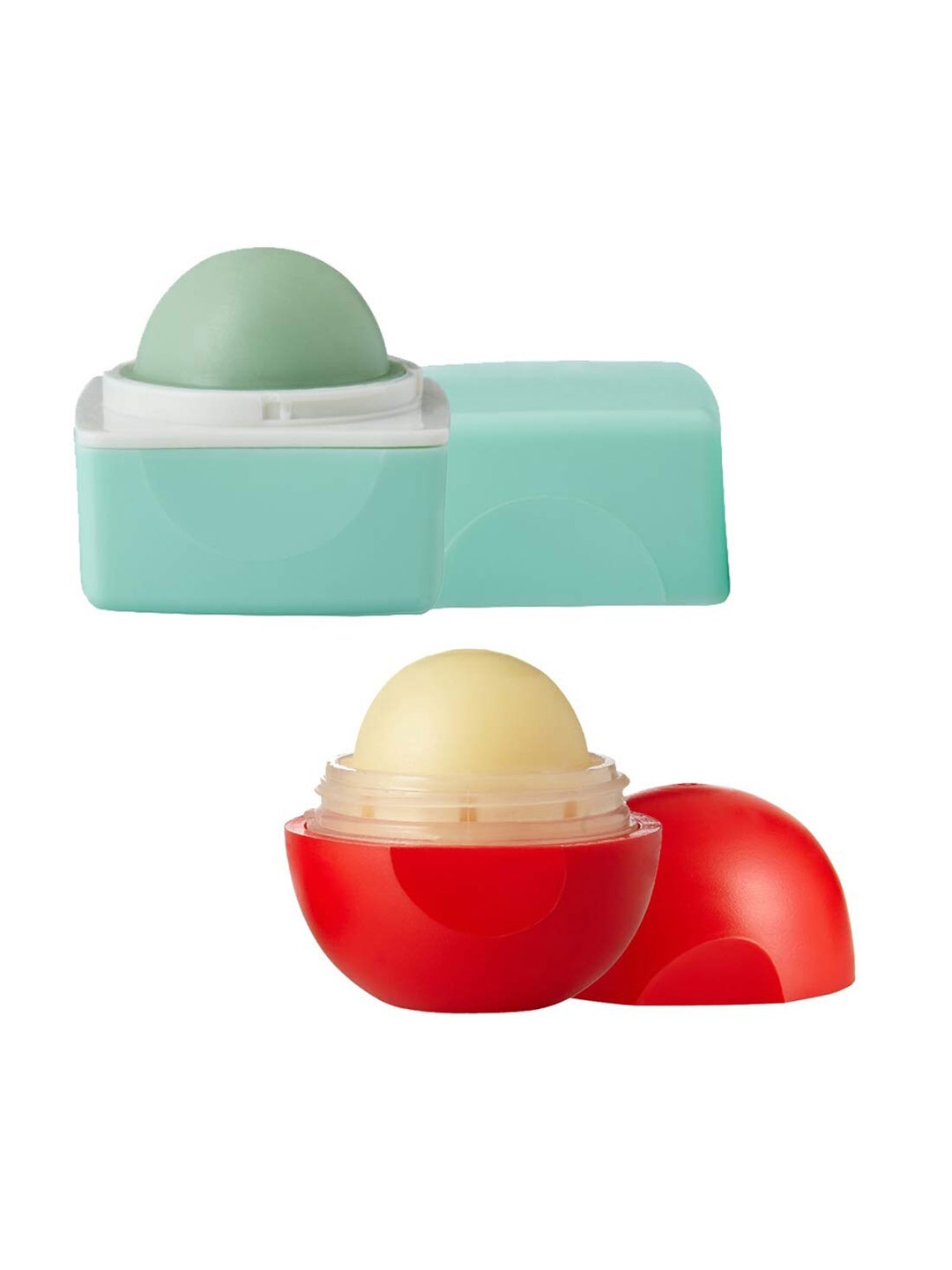 Organic Harvest Set of High Gloss Green Tea Flavour & Strawberry Flavour Lip Balms, Red
Organic Harvest Set of High Gloss Green Tea Flavour & Strawberry Flavour Lip Balms, Red