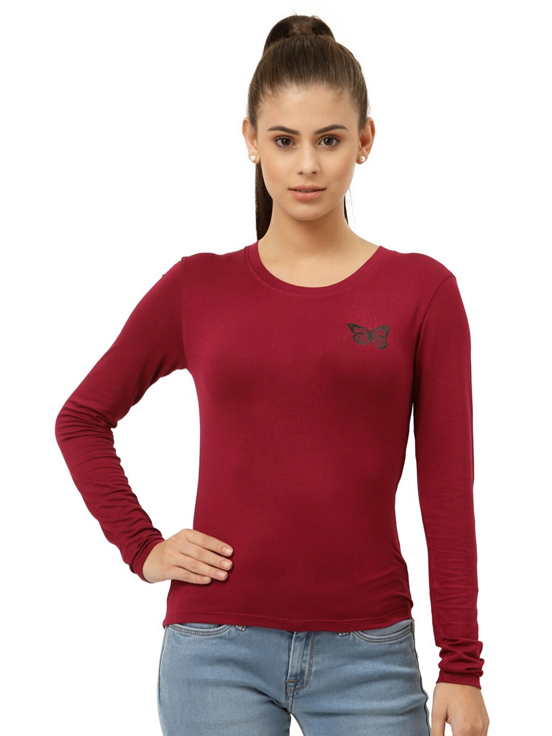 Pepe Jeans Women Pink T-shirt
