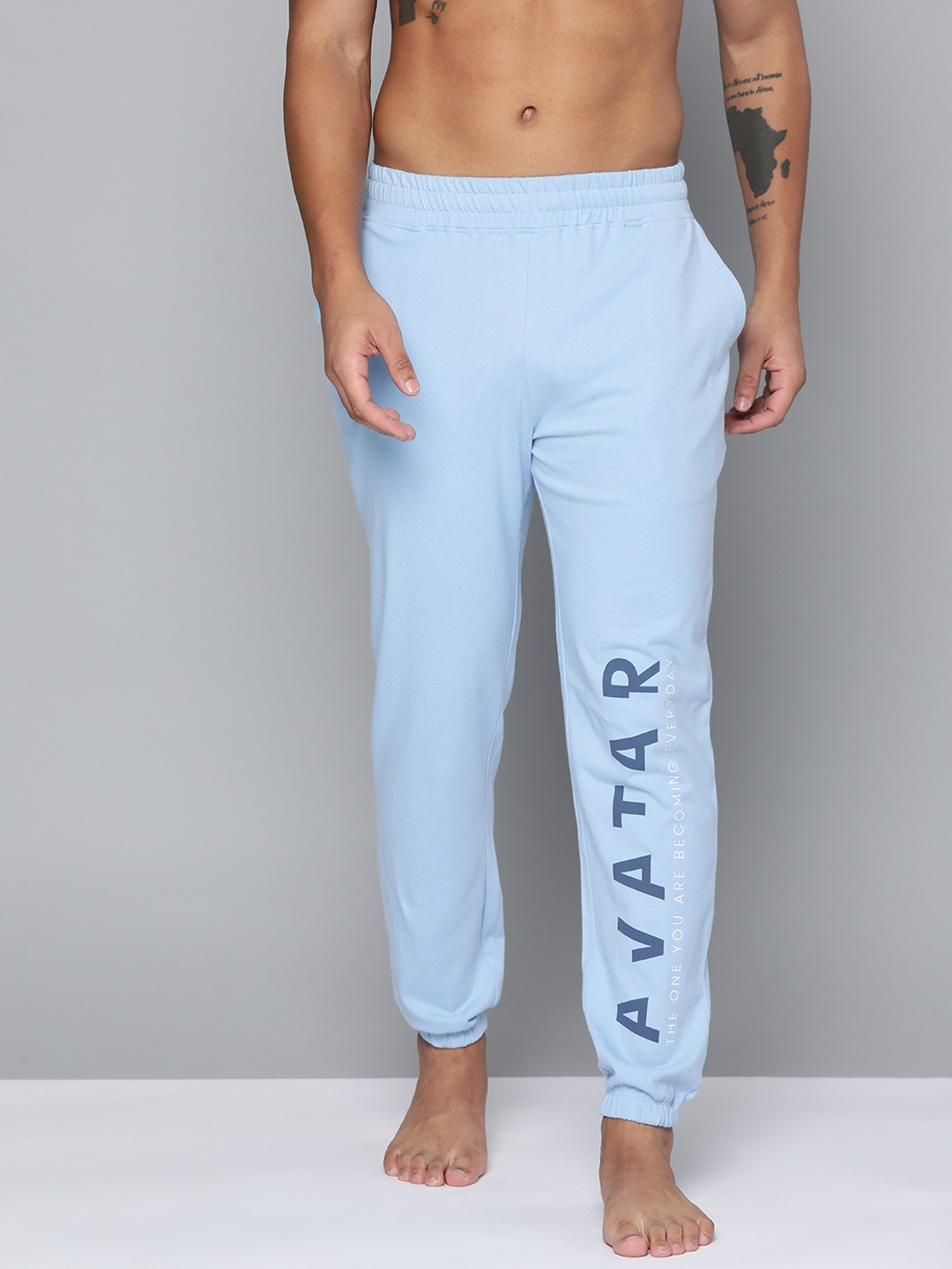 HRX By Hrithik Roshan Yoga Men Blue Organic Cotton solid Sustainable Track Pants
HRX By Hrithik Roshan Yoga Men Blue Organic Cotton solid Sustainable Track Pants
