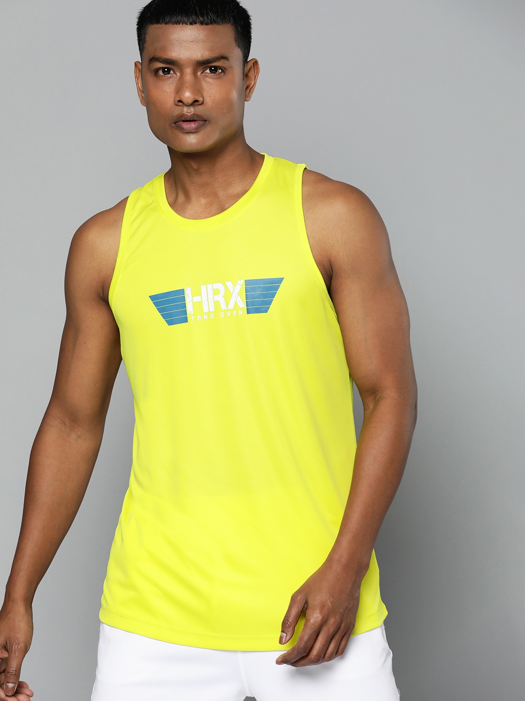HRX By Hrithik Roshan Training Men Rapid-Dry Brand Carrier T-shirts, Fluorescent green
HRX By Hrithik Roshan Training Men Rapid-Dry Brand Carrier T-shirts, Fluorescent green