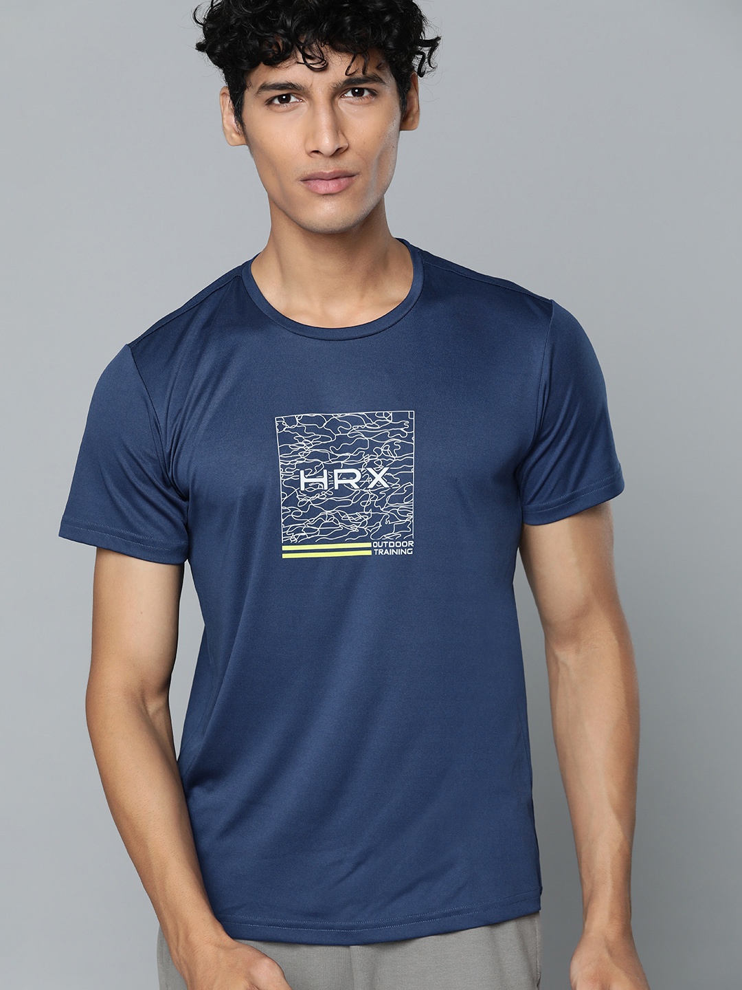 HRX By Hrithik Roshan Training Men Estate Blue Rapid-Dry Typography Tshirts, Navy blue
HRX By Hrithik Roshan Training Men Estate Blue Rapid-Dry Typography Tshirts, Navy blue