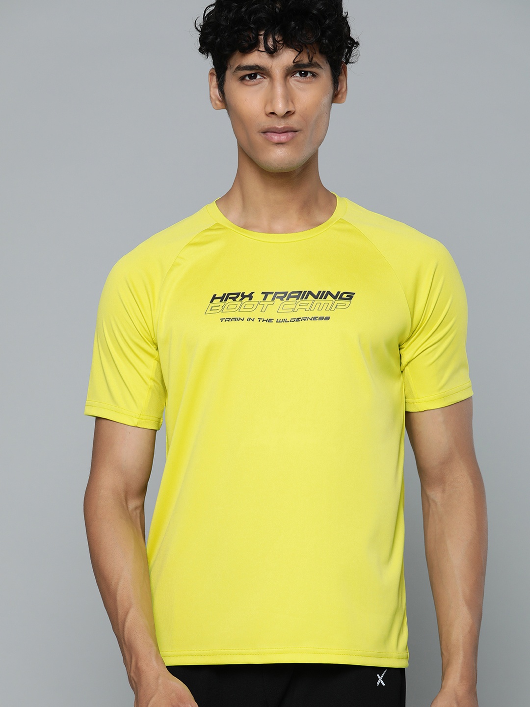HRX By Hrithik Roshan Training Men Neon Lime Rapid-Dry Typography Tshirts, Fluorescent green
HRX By Hrithik Roshan Training Men Neon Lime Rapid-Dry Typography Tshirts, Fluorescent green