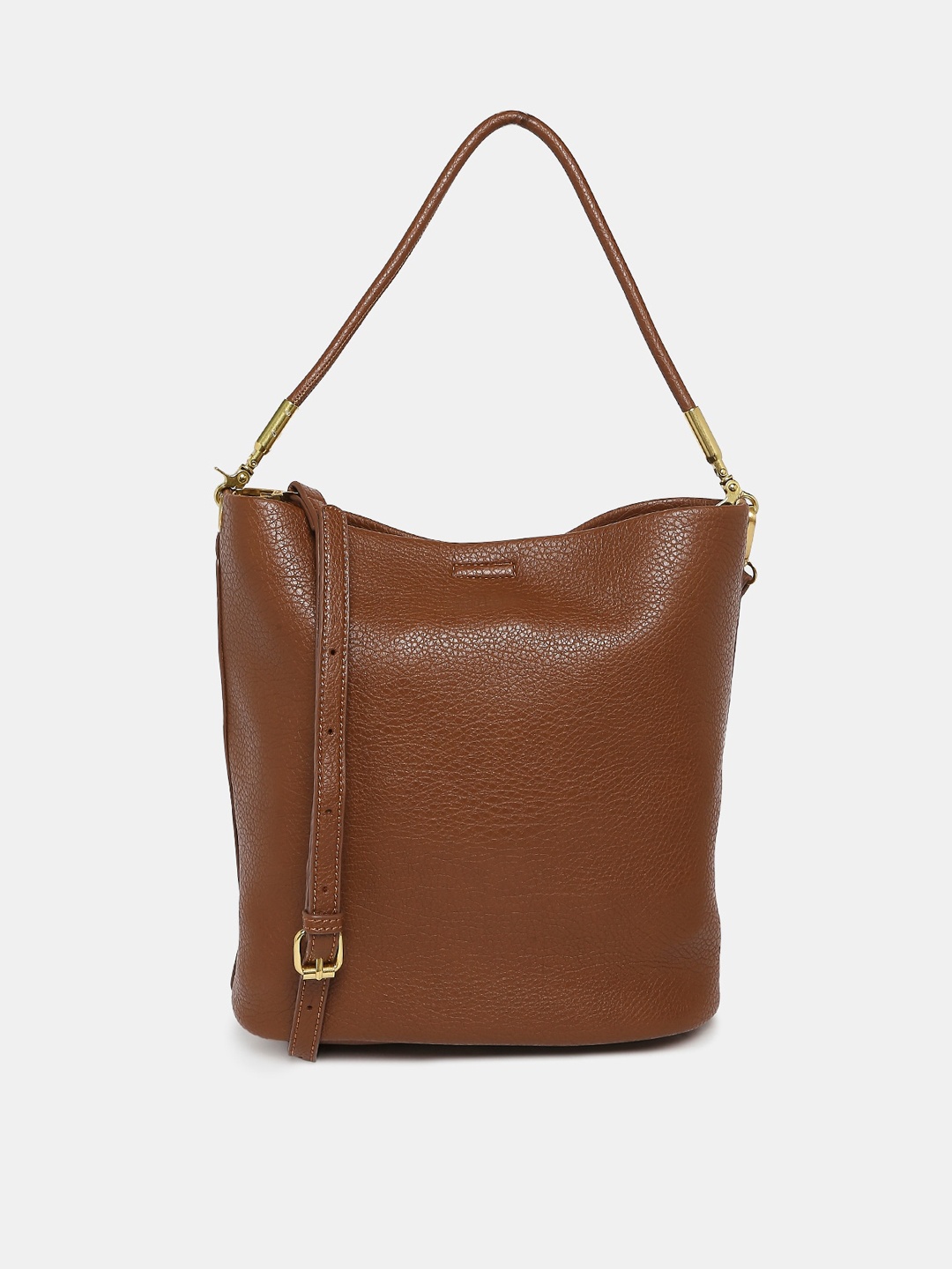 20Dresses Brown Shopper Handheld Bag