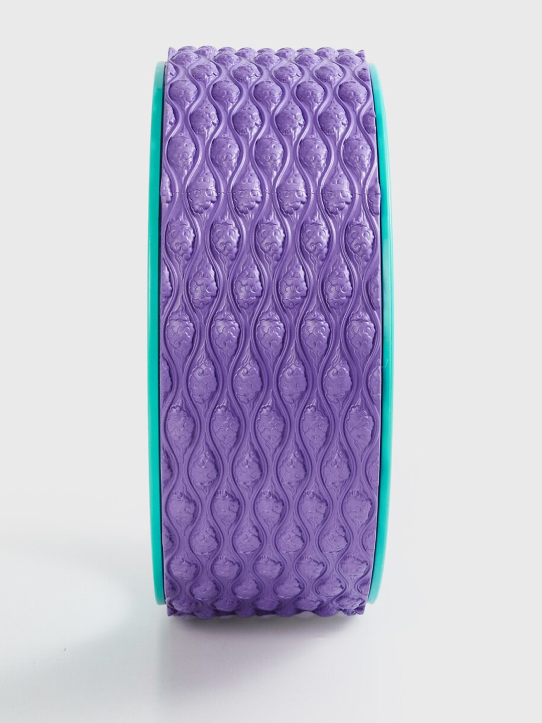 Home Centre Purple Corsica Get Fit Yoga Wheel Roller