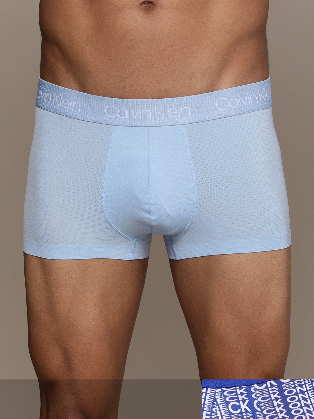 Calvin Klein Underwear Men Blue & White Brand Logo Print Trunks 14673132-1-14673252-1
Calvin Klein Underwear Men Blue & White Brand Logo Print Trunks 14673132-1-14673252-1
