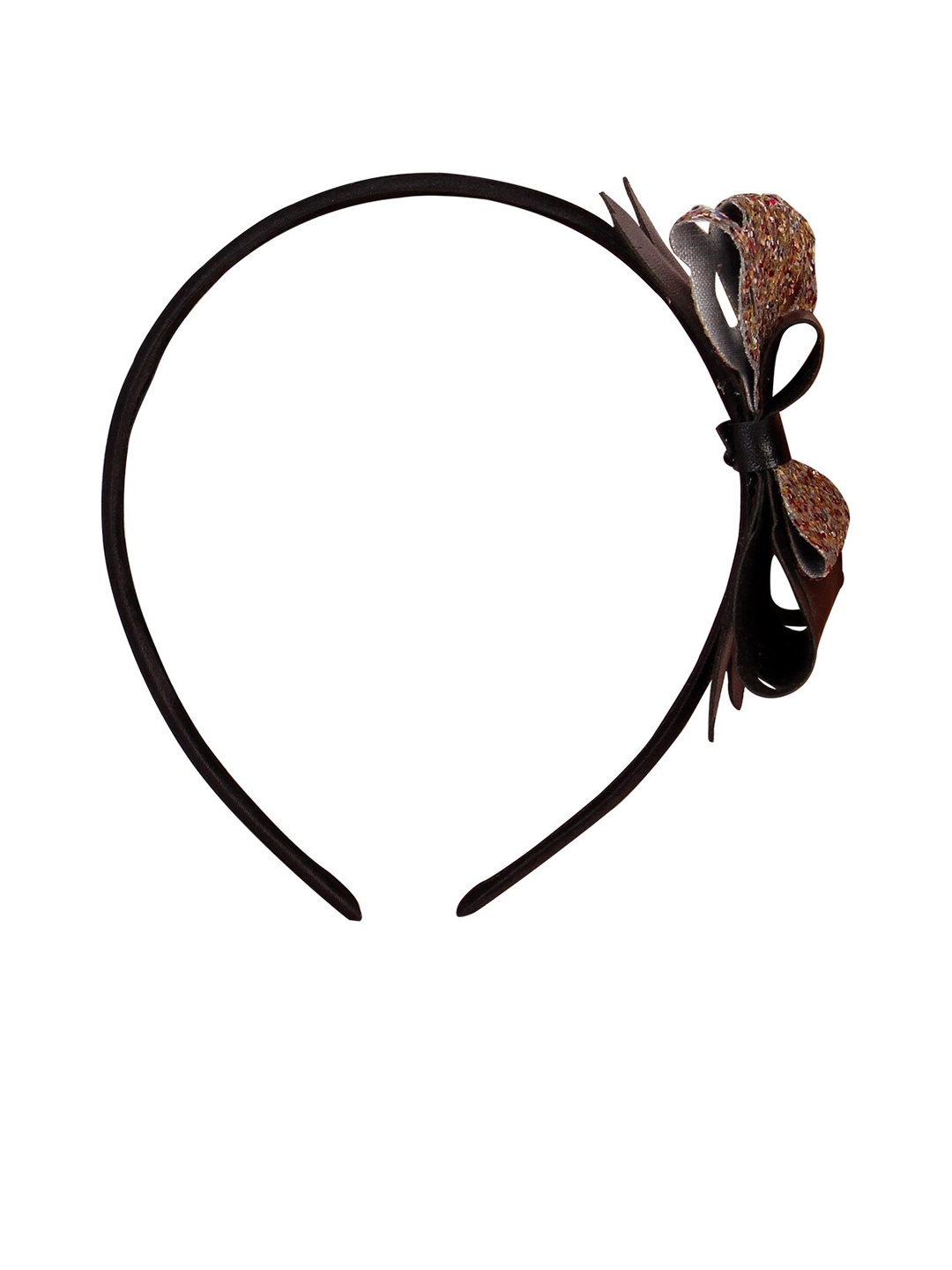 Aye Candy Girls Black & Silver-Toned Embellished Glittered Bow Chill Wrap Headband
Aye Candy Girls Black & Silver-Toned Embellished Glittered Bow Chill Wrap Headband