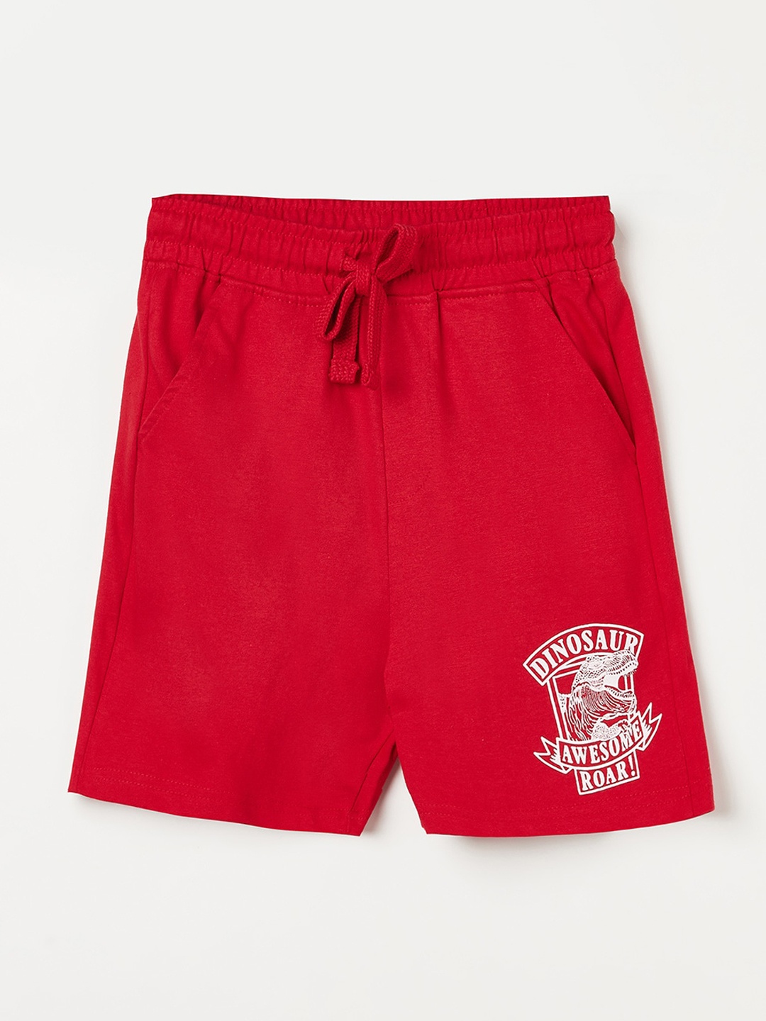 Fame Forever by Lifestyle Boys Solid 100% COTTON Red Slim Fit Mid Rise Regular Shorts
Fame Forever by Lifestyle Boys Solid 100% COTTON Red Slim Fit Mid Rise Regular Shorts