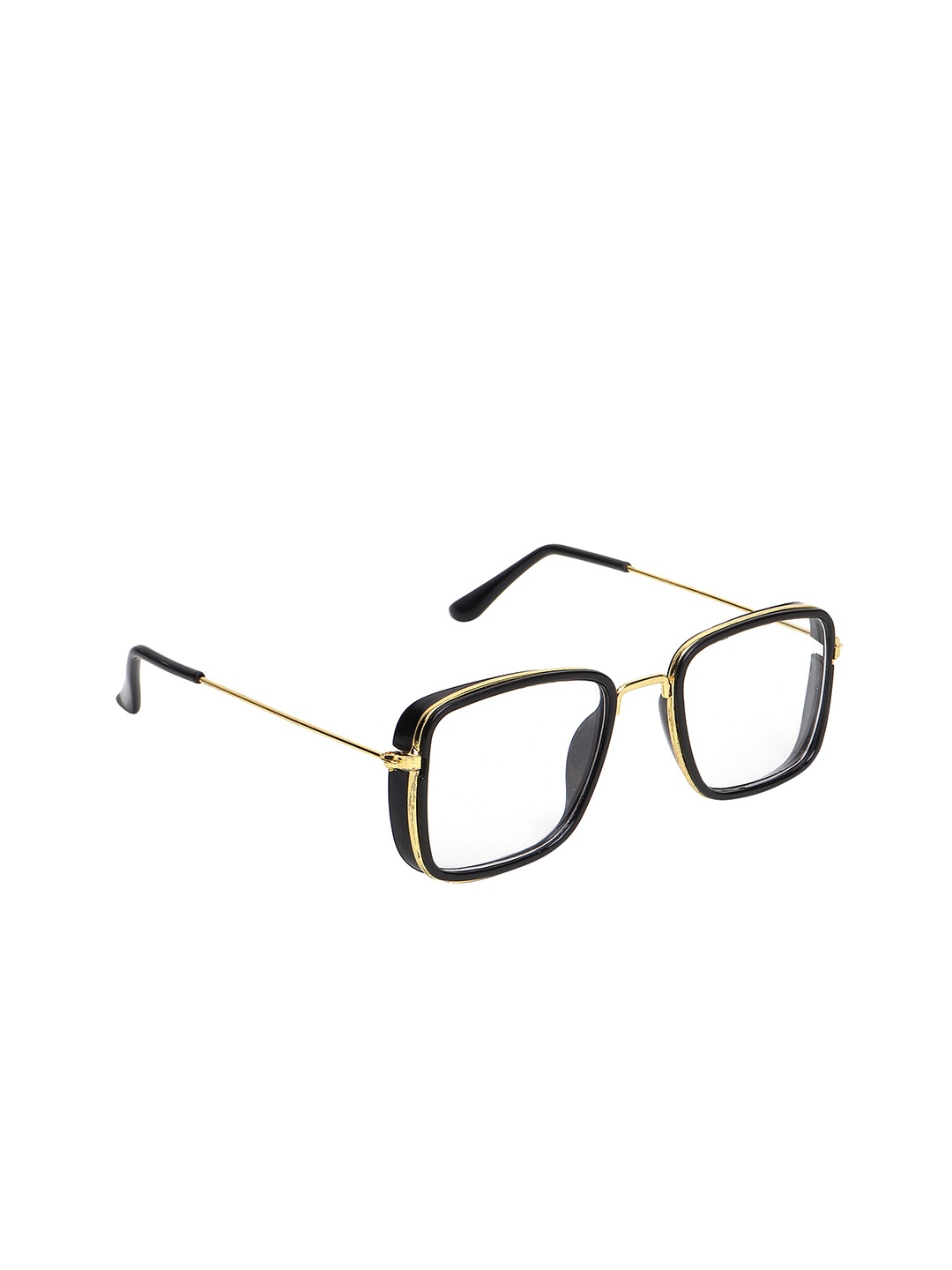 SCAGLIA Unisex Clear Lens & Gold-Toned Square Sunglasses SCG_KS_PC_GLD-CLR, Transparent
SCAGLIA Unisex Clear Lens & Gold-Toned Square Sunglasses SCG_KS_PC_GLD-CLR, Transparent