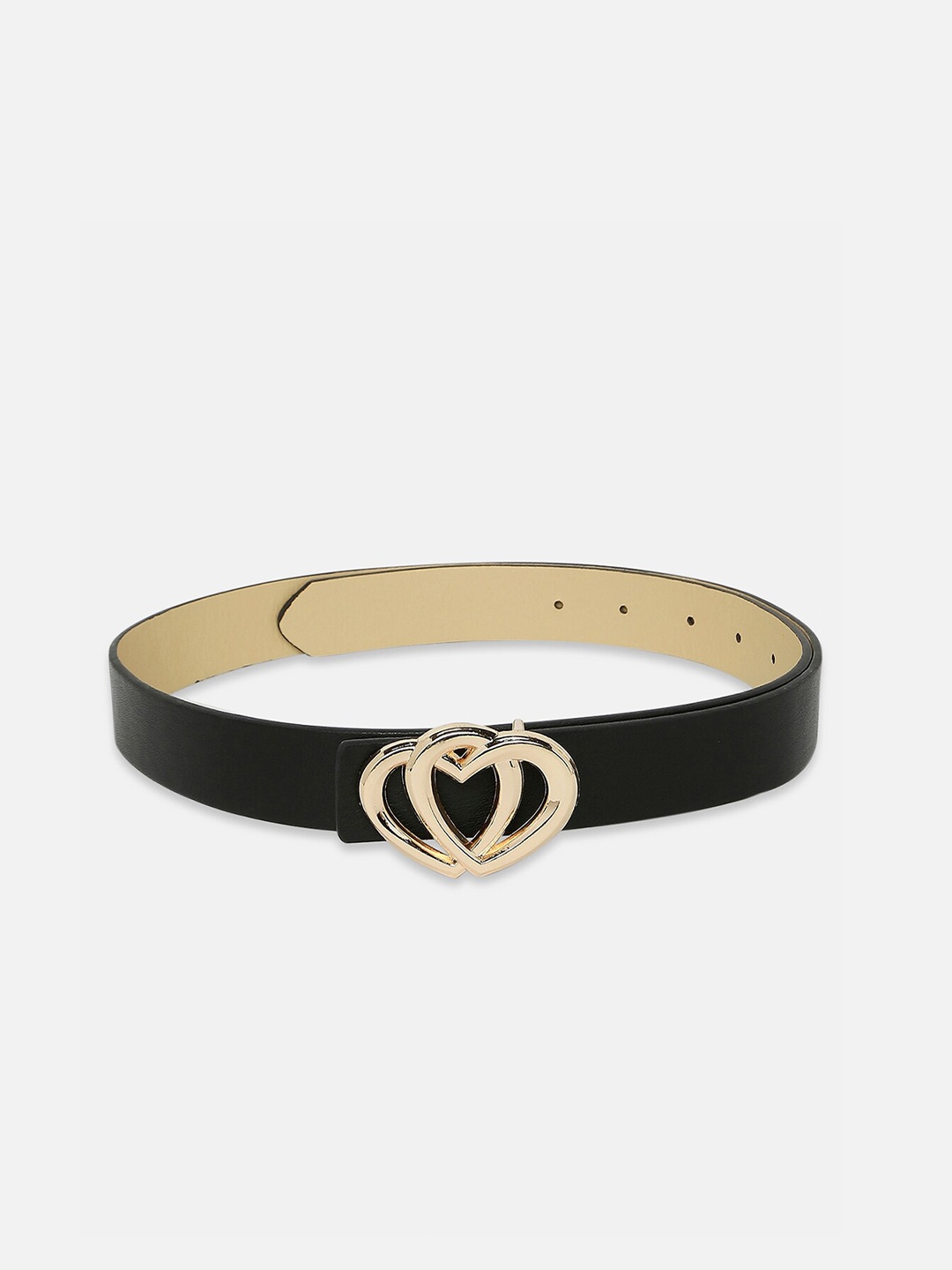 20Dresses Women Black PU Belt