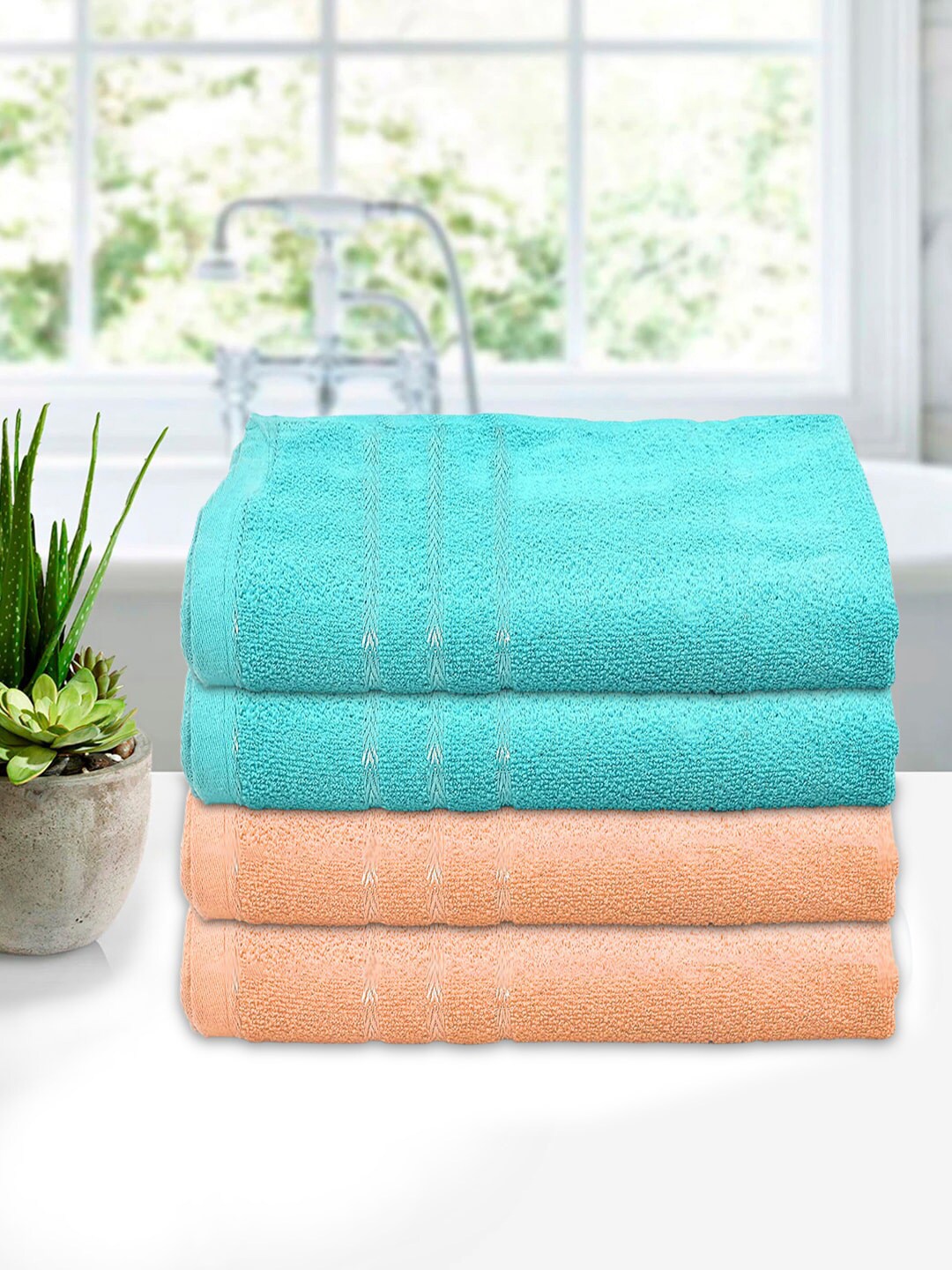 Kuber Industries Unisex Kids Set Of 4 Peach Colored & Blue Solid 210 GSM Soft Cotton Bath Towel
Kuber Industries Unisex Kids Set Of 4 Peach Colored & Blue Solid 210 GSM Soft Cotton Bath Towel