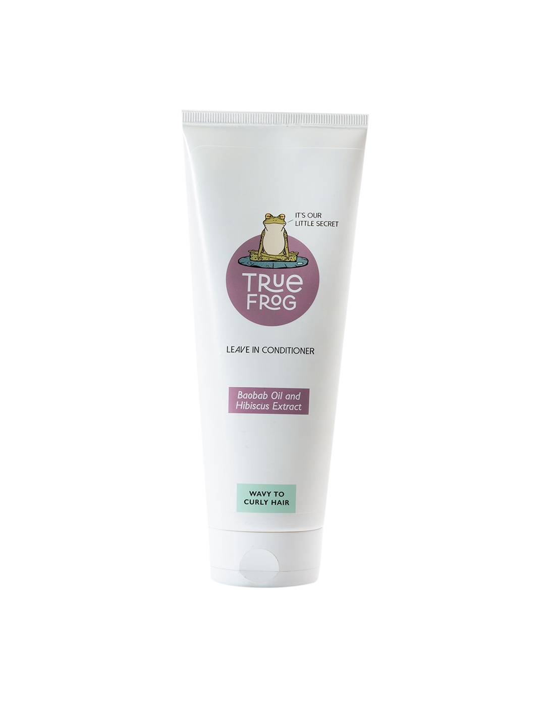 TRUe FRoG Leave In Conditioner with Baobab Oil & Hibiscus Extract for Curly Hair - 200 ml, White
TRUe FRoG Leave In Conditioner with Baobab Oil & Hibiscus Extract for Curly Hair - 200 ml, White