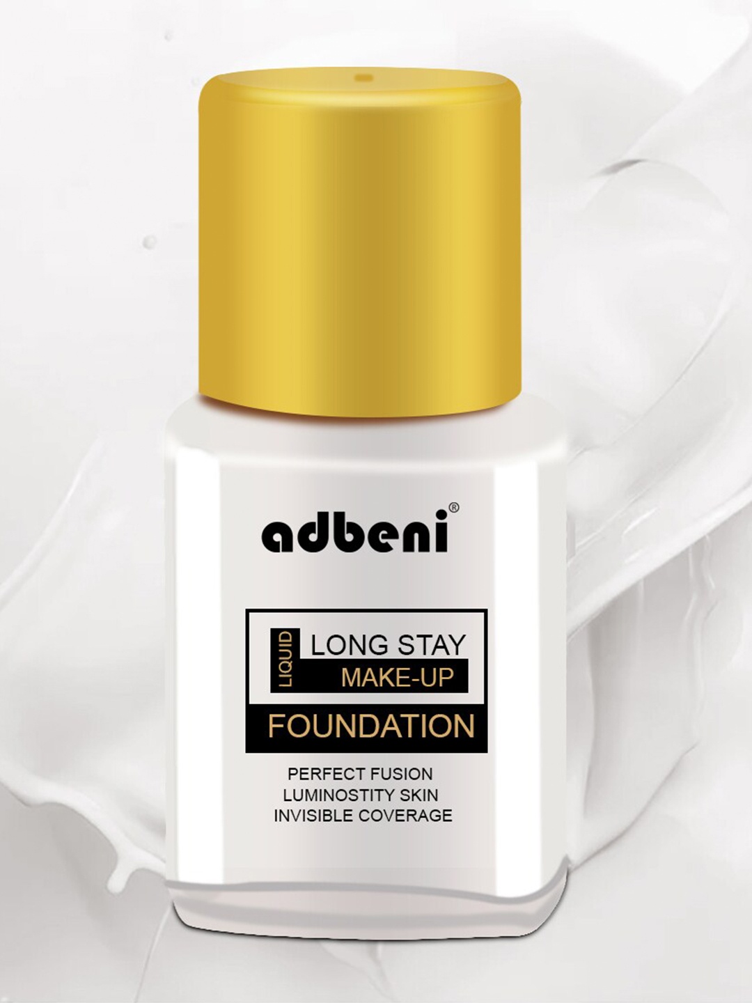 Adbeni Liquid Long Stay Flawless Semi-Matte Make-Up Foundation 30 ml - White 104