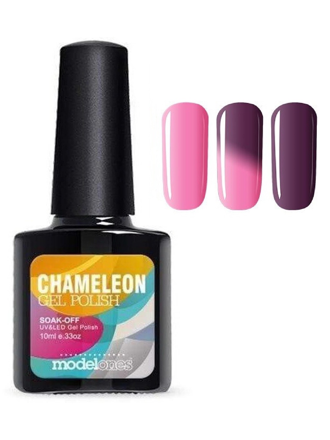 Modelones Soak-off UV LED Temperature Change Chameleon Gel Nail Polish - Shade 5712, Purple
Modelones Soak-off UV LED Temperature Change Chameleon Gel Nail Polish - Shade 5712, Purple