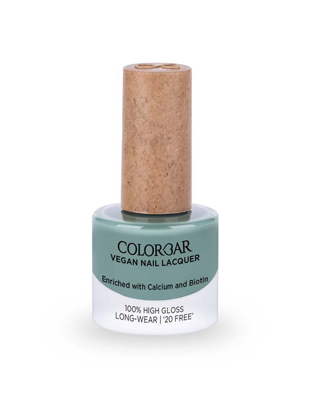 Colorbar Vegan High Gloss Long-Wear Nail Lacquer with Calcium & Biotin - Tinker Bell, Teal
Colorbar Vegan High Gloss Long-Wear Nail Lacquer with Calcium & Biotin - Tinker Bell, Teal