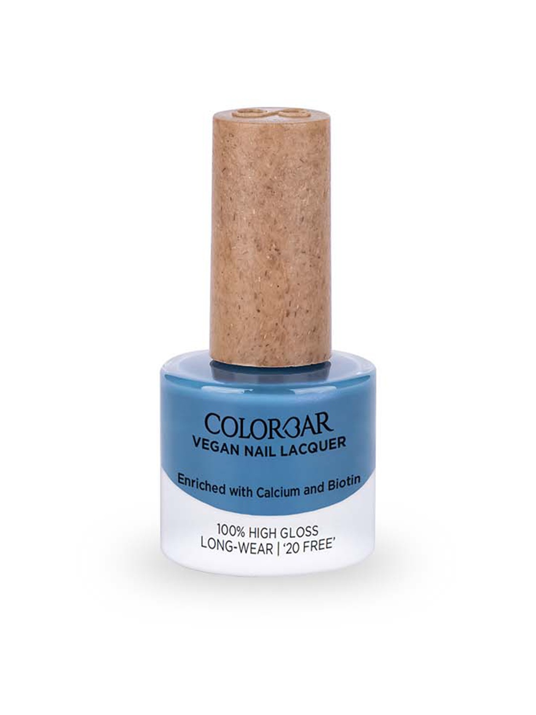 Colorbar 100% High Gloss Long Wear Vegan Nail Lacquer with Calcium & Biotin 8 ml - Ariel 250, Blue
Colorbar 100% High Gloss Long Wear Vegan Nail Lacquer with Calcium & Biotin 8 ml - Ariel 250, Blue