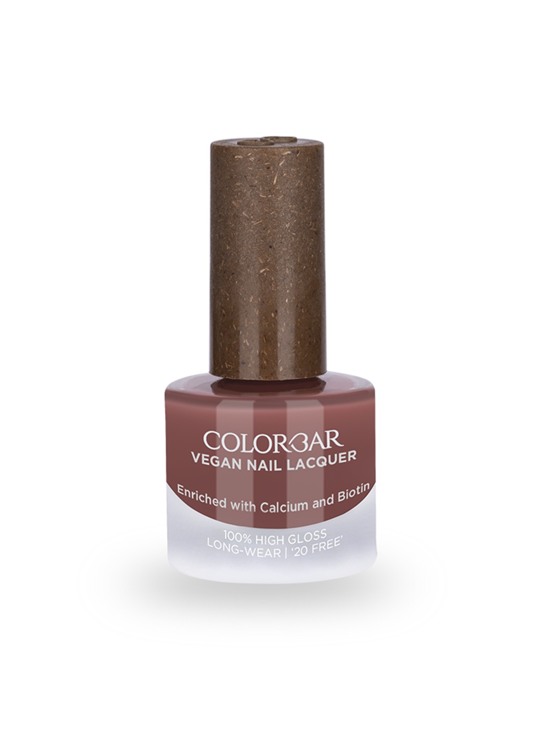 Colorbar Long-Wear Glossy Vegan Nail Lacquer with Calcium & Biotin 8ml - Fashion Brigade, Brown
Colorbar Long-Wear Glossy Vegan Nail Lacquer with Calcium & Biotin 8ml - Fashion Brigade, Brown