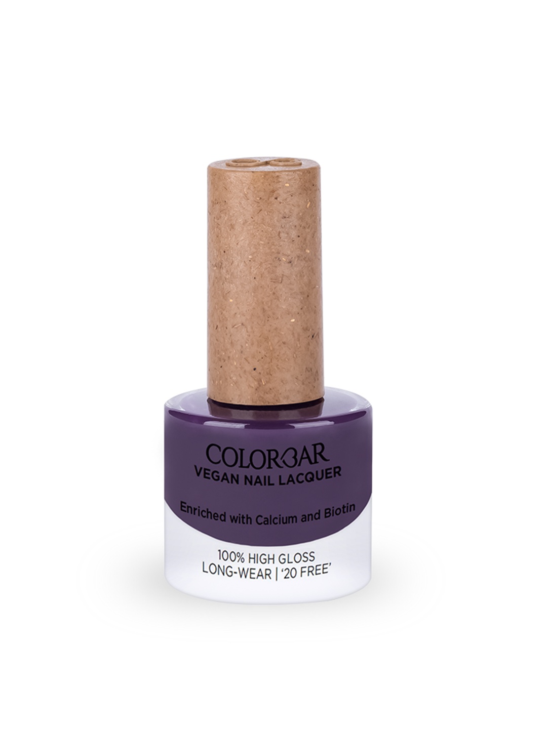 Colorbar Long-Wear Glossy Vegan Nail Lacquer with Calcium & Biotin 8ml - Plum Dressing, Purple
Colorbar Long-Wear Glossy Vegan Nail Lacquer with Calcium & Biotin 8ml - Plum Dressing, Purple