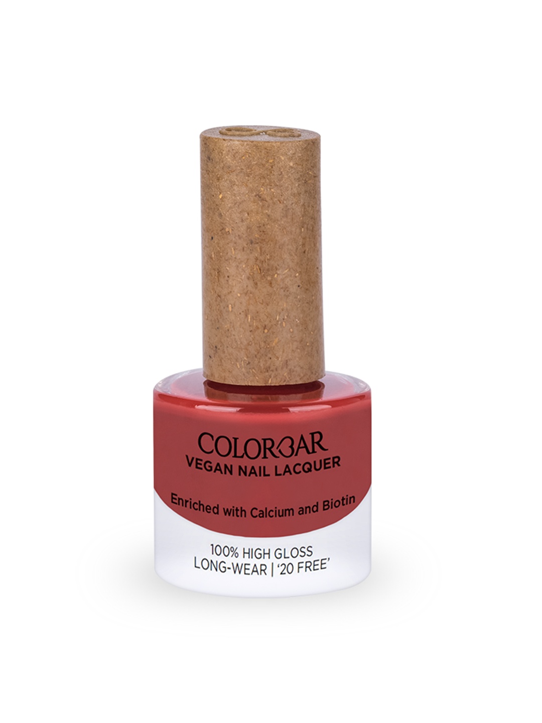 Colorbar Long-Wear Glossy Vegan Nail Lacquer with Calcium & Biotin 8ml - Envious, Maroon
Colorbar Long-Wear Glossy Vegan Nail Lacquer with Calcium & Biotin 8ml - Envious, Maroon