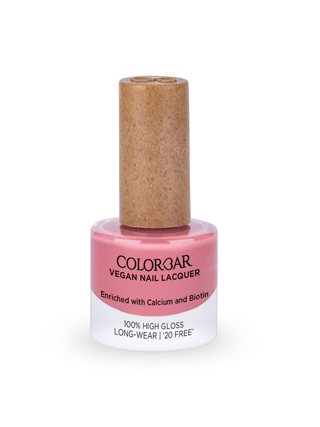 Colorbar Long-Wear Glossy Vegan Nail Lacquer with Calcium & Biotin 8ml - Do Me Darling, Pink
Colorbar Long-Wear Glossy Vegan Nail Lacquer with Calcium & Biotin 8ml - Do Me Darling, Pink