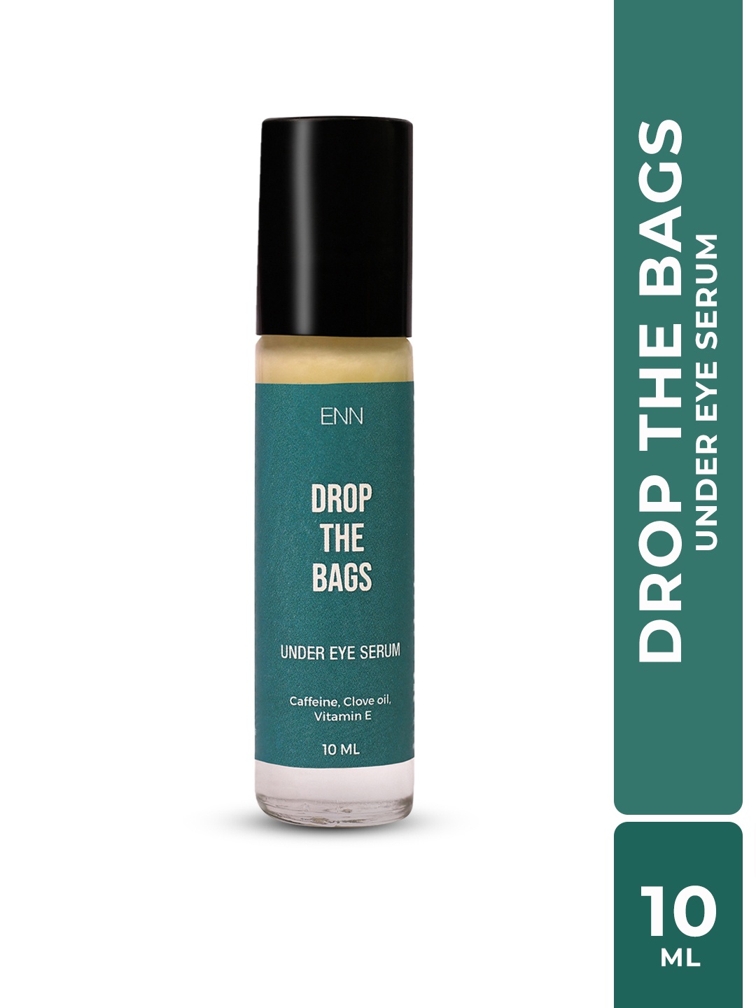 ENN Drop The Bags Under Eye Serum with Caffeine to Remove Dark Circle & Puffiness - 10 ml, Green
ENN Drop The Bags Under Eye Serum with Caffeine to Remove Dark Circle & Puffiness - 10 ml, Green