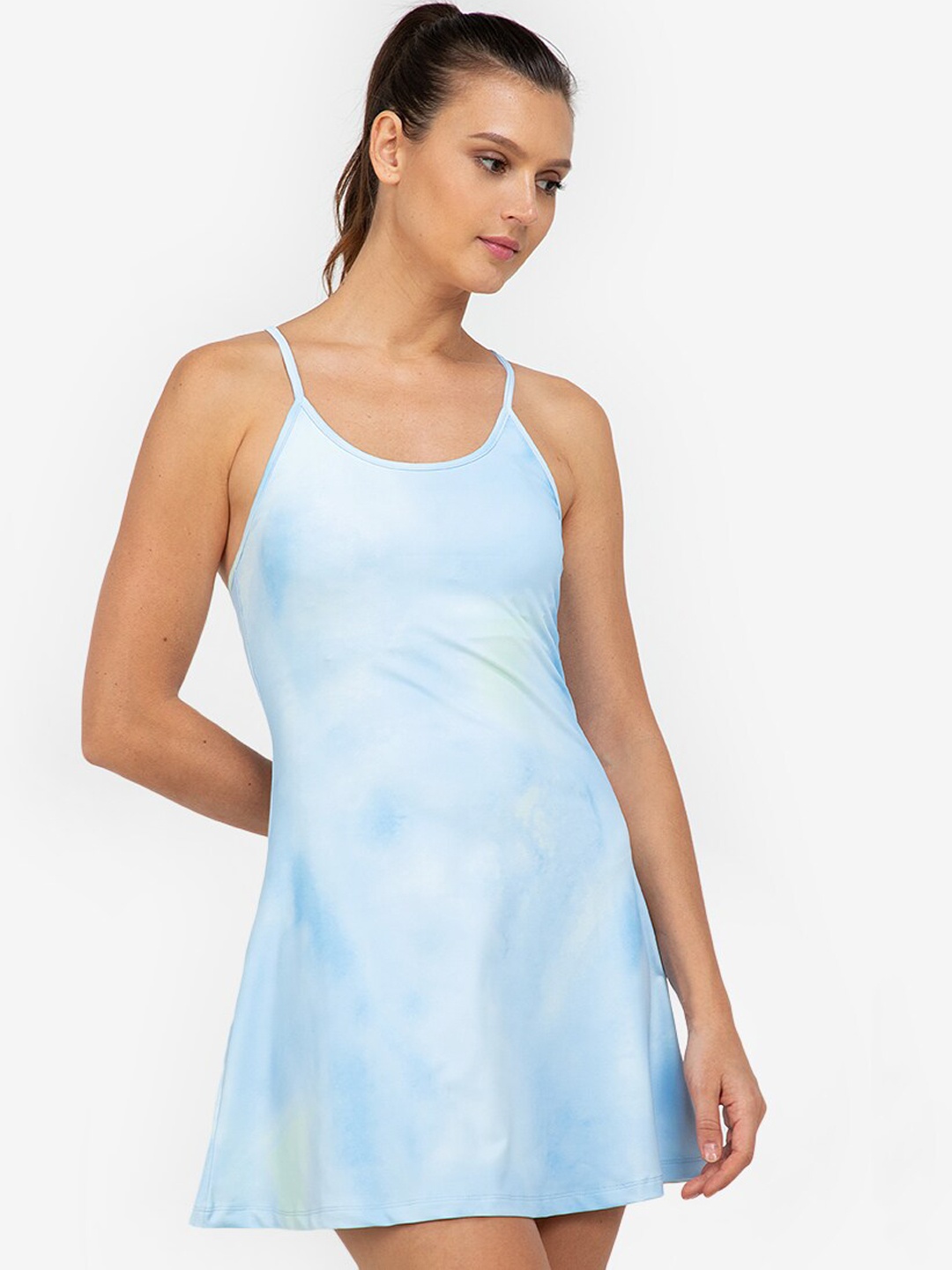ZALORA ACTIVE Blue Sheath Mini Dress