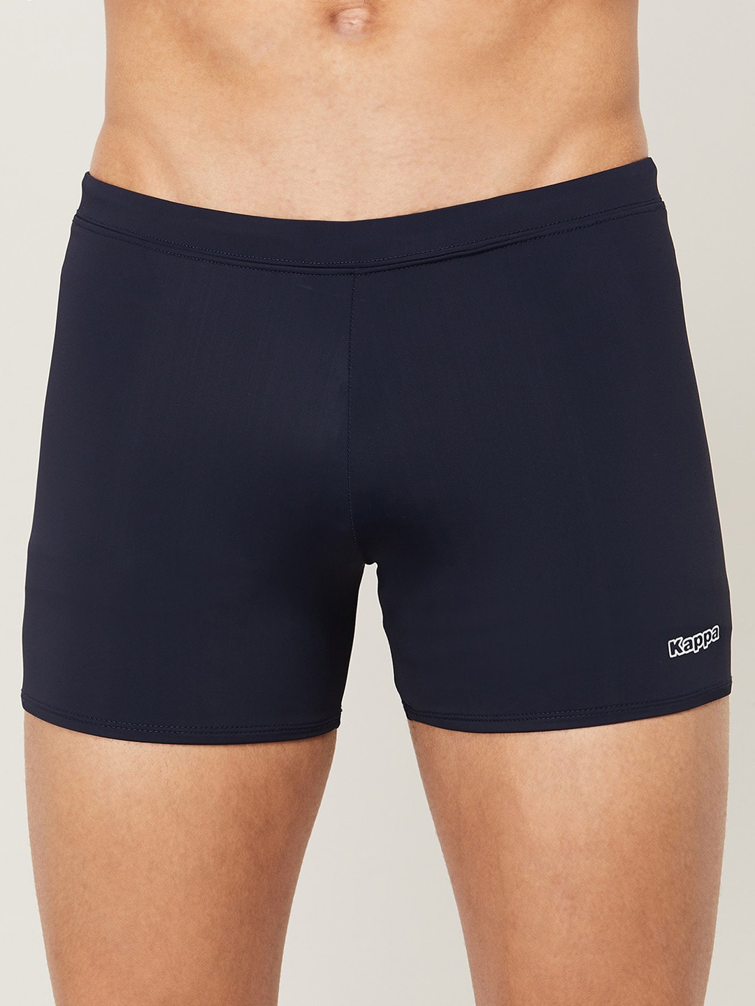 Kappa Men Navy Blue Sports Shorts