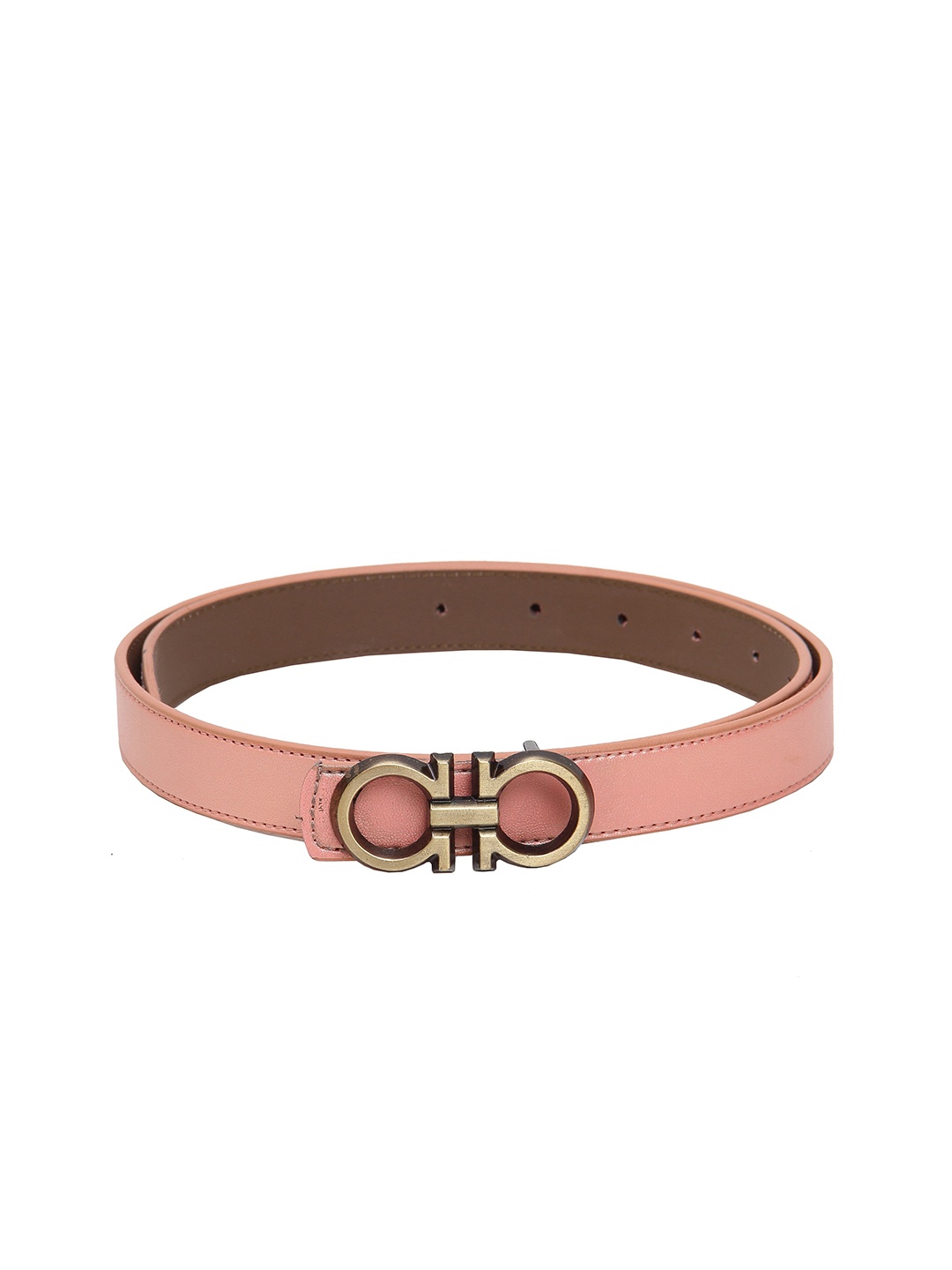 Calvadoss Boys Rose Textured Belt