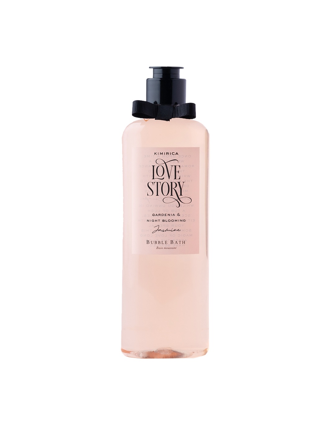 Kimirica Love Story Gardenia & Night Blooming Jasmine Bubble Bath - 290 ml, Pink
Kimirica Love Story Gardenia & Night Blooming Jasmine Bubble Bath - 290 ml, Pink