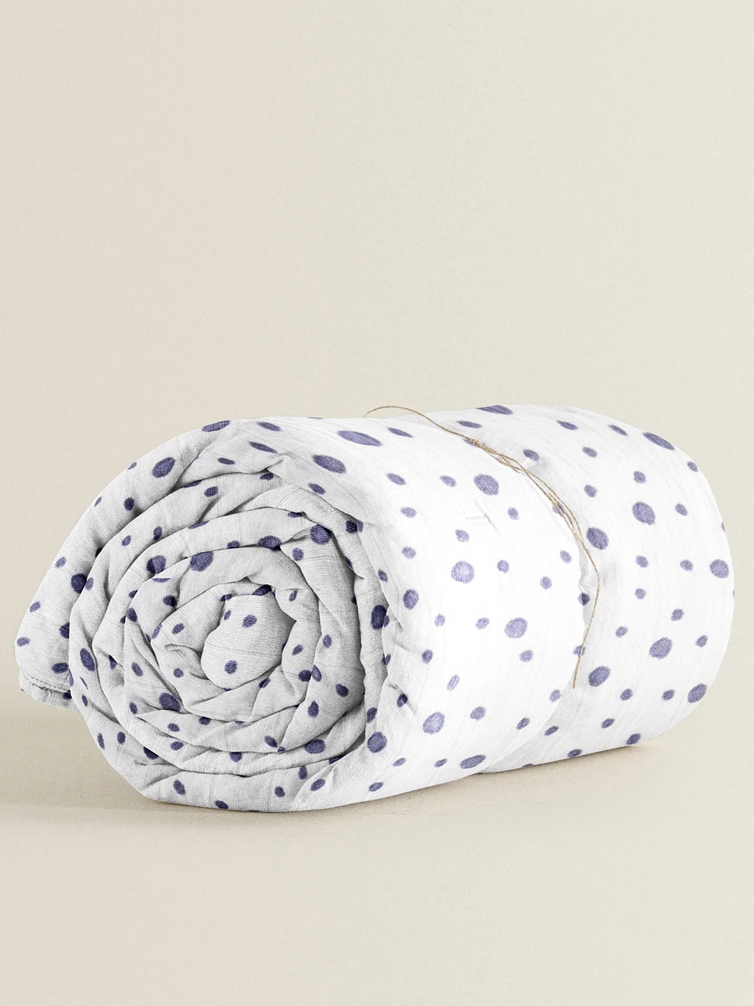 THE BABY ATELIER White & Grey Geometric AC Room 350 GSM Single Bed Baby Blanket
THE BABY ATELIER White & Grey Geometric AC Room 350 GSM Single Bed Baby Blanket