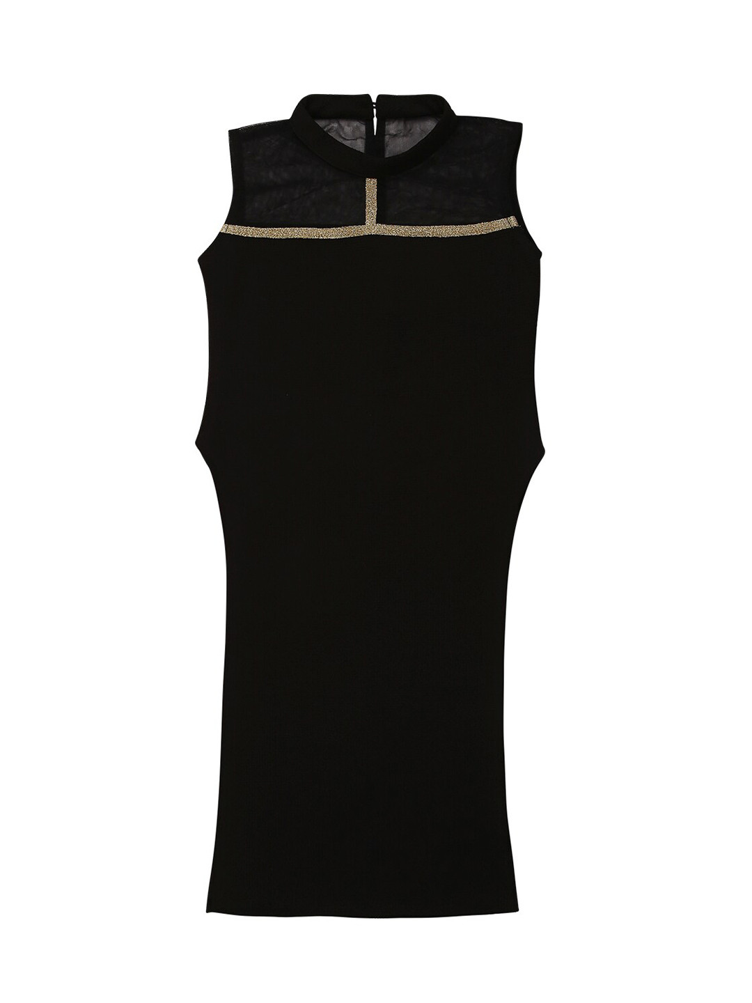 Actuel Black Fitted Top 
Actuel Black Fitted Top