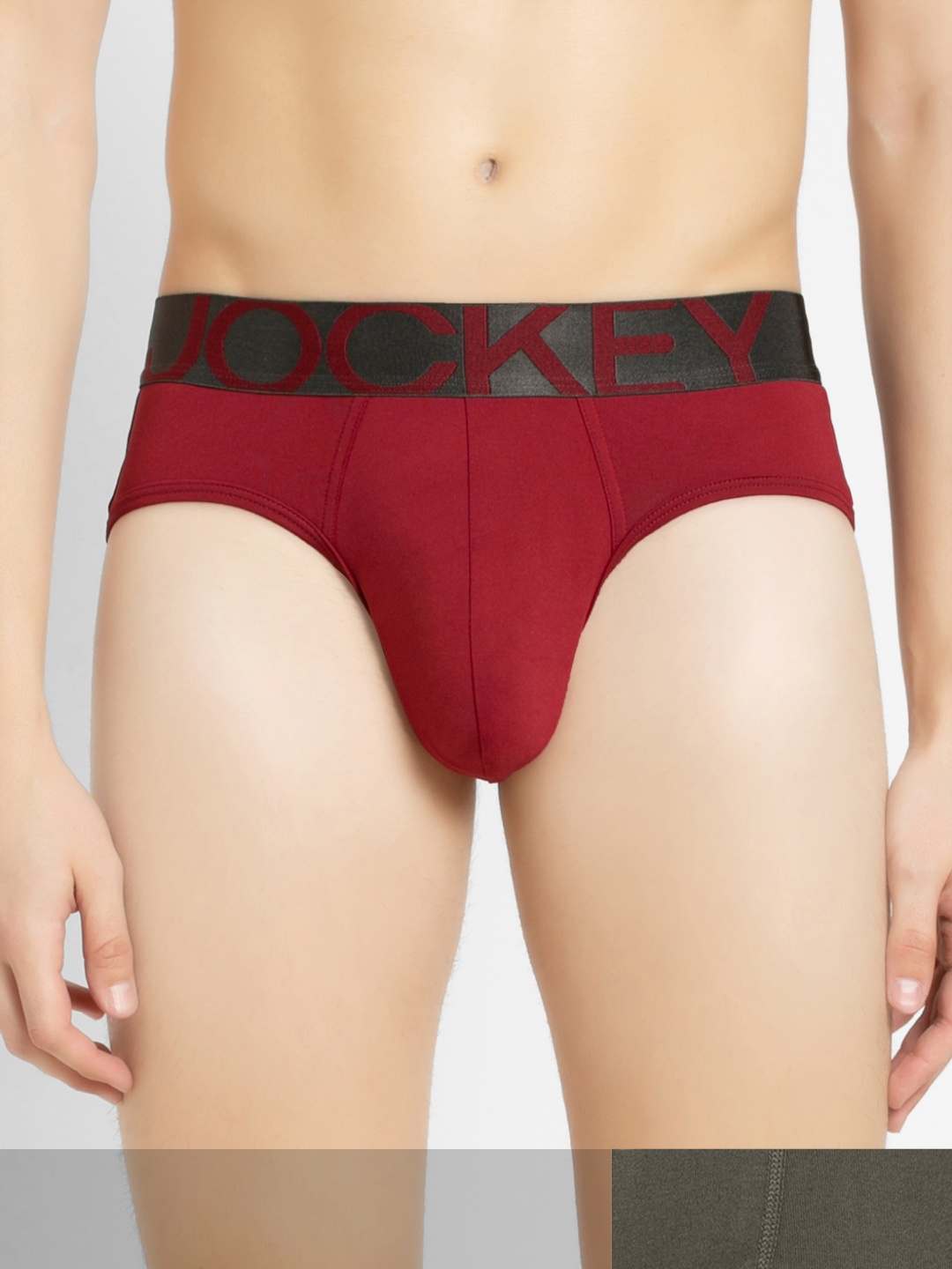 Jockey International Collection Men Pack Of 2 Solid Briefs 14603674-1-11863412-1, Maroon
Jockey International Collection Men Pack Of 2 Solid Briefs 14603674-1-11863412-1, Maroon