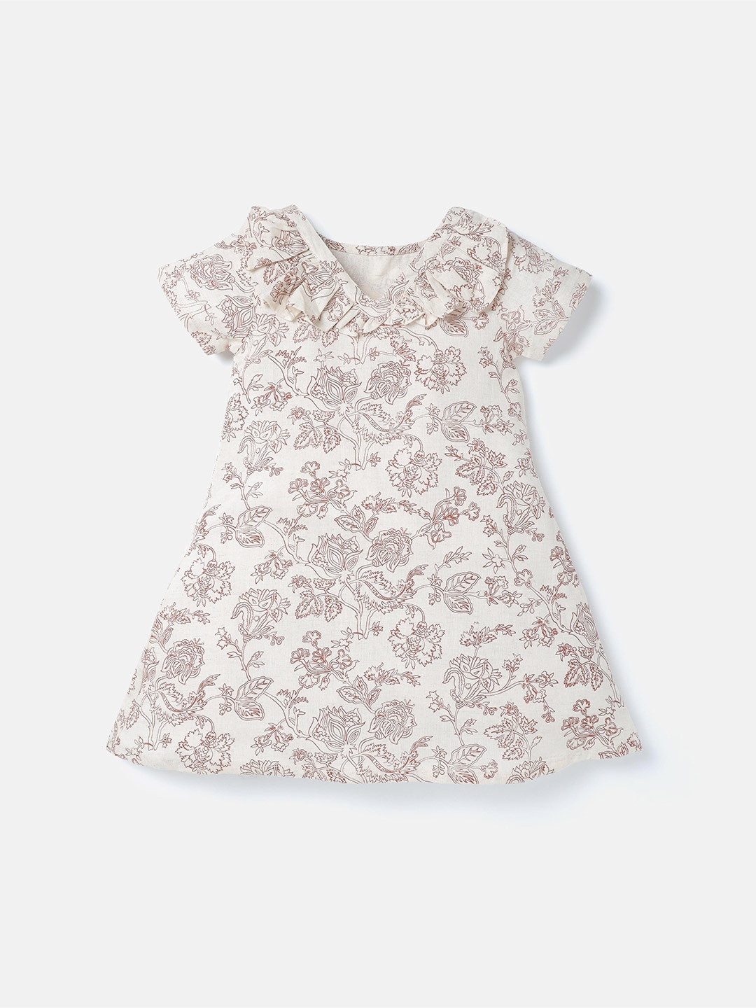 Saaki A-Line Dress, Na