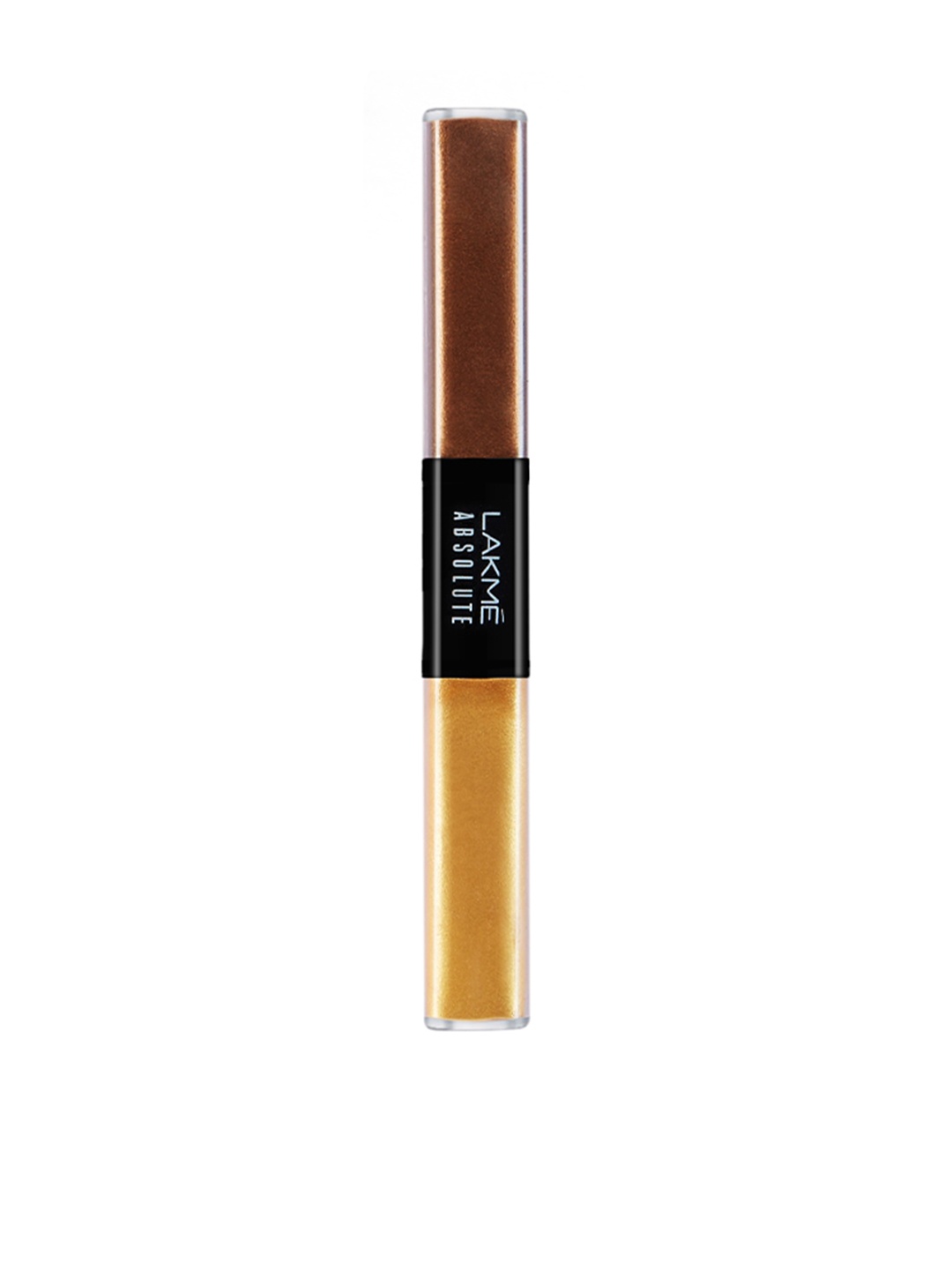 Lakme Absolute Explore Liquid Eyeshadow Duos 10 ml - Blackstar Gold & Karat Gold
Lakme Absolute Explore Liquid Eyeshadow Duos 10 ml - Blackstar Gold & Karat Gold