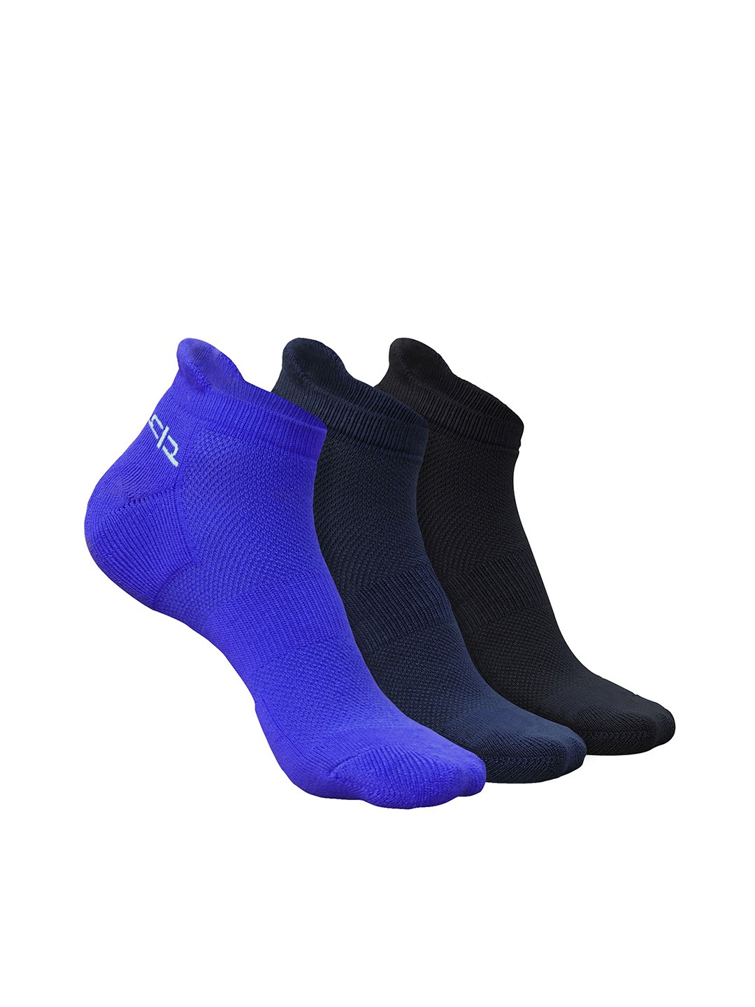Heelium Men Pack of 3 Bamboo Super Soft & Odour-Free Breathable Ankle-Length Socks, Blue
Heelium Men Pack of 3 Bamboo Super Soft & Odour-Free Breathable Ankle-Length Socks, Blue
