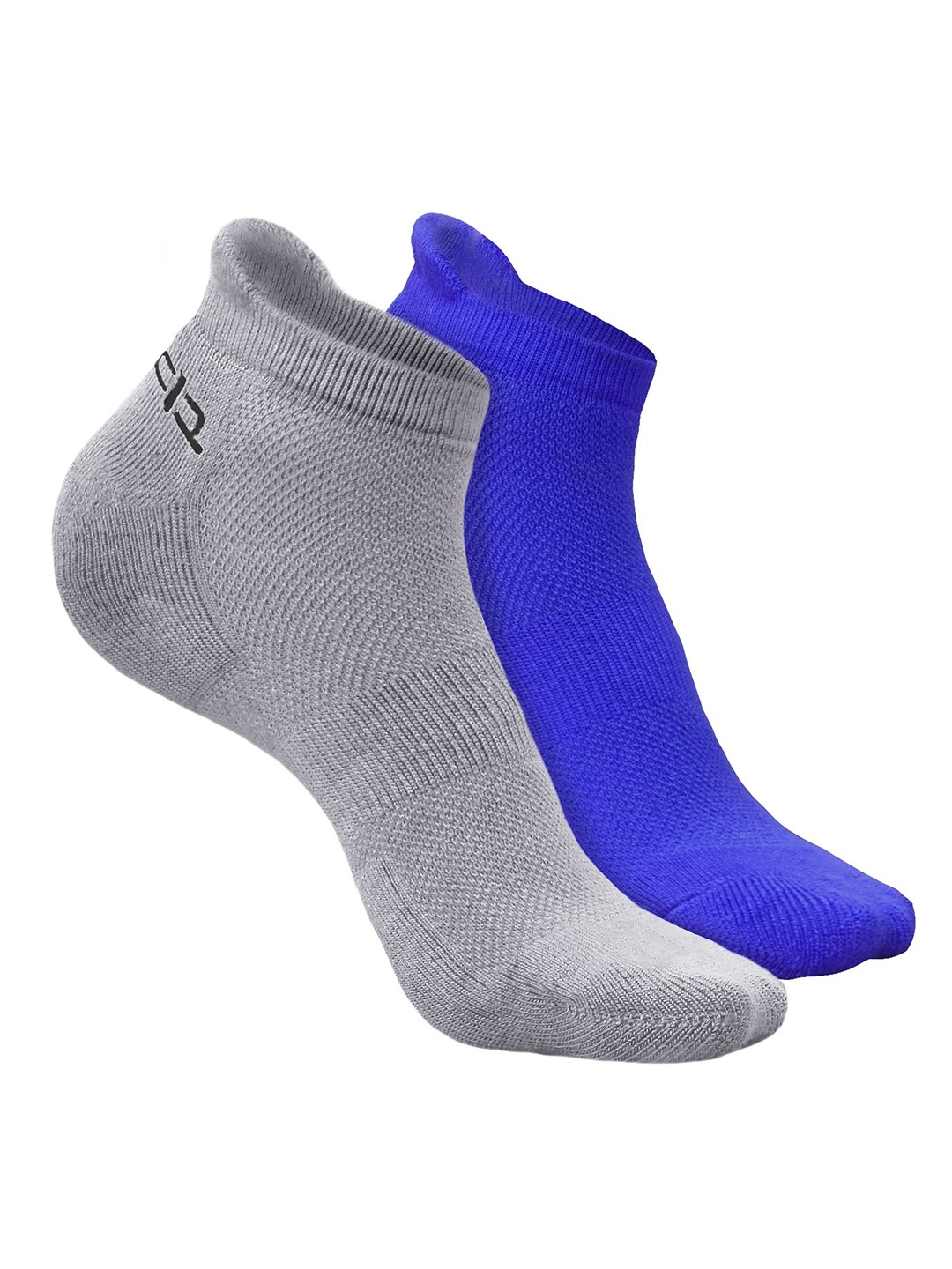 Heelium Men Pack of 2 Bamboo Super Soft & Odour-Free Breathable Ankle-Length Socks, Grey melange
Heelium Men Pack of 2 Bamboo Super Soft & Odour-Free Breathable Ankle-Length Socks, Grey melange