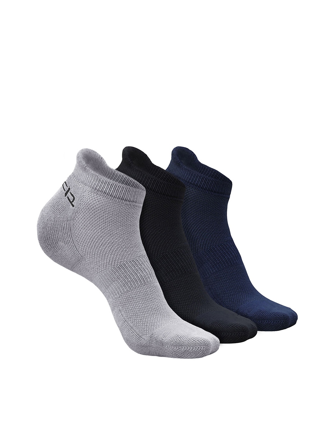 Heelium Men Pack of 3 Bamboo Super Soft & Odour-Free Breathable Ankle-Length Socks, Grey melange
Heelium Men Pack of 3 Bamboo Super Soft & Odour-Free Breathable Ankle-Length Socks, Grey melange