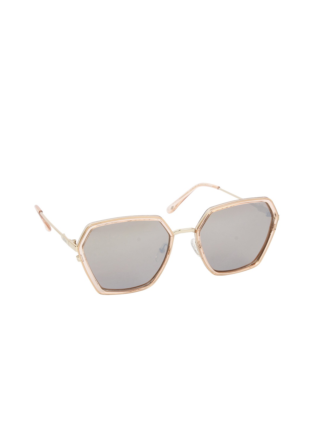 Lee Cooper Women Mirrored Lens & Gold-Toned Cateye Sunglasses LC9183NTA TR C1, Transparent
Lee Cooper Women Mirrored Lens & Gold-Toned Cateye Sunglasses LC9183NTA TR C1, Transparent