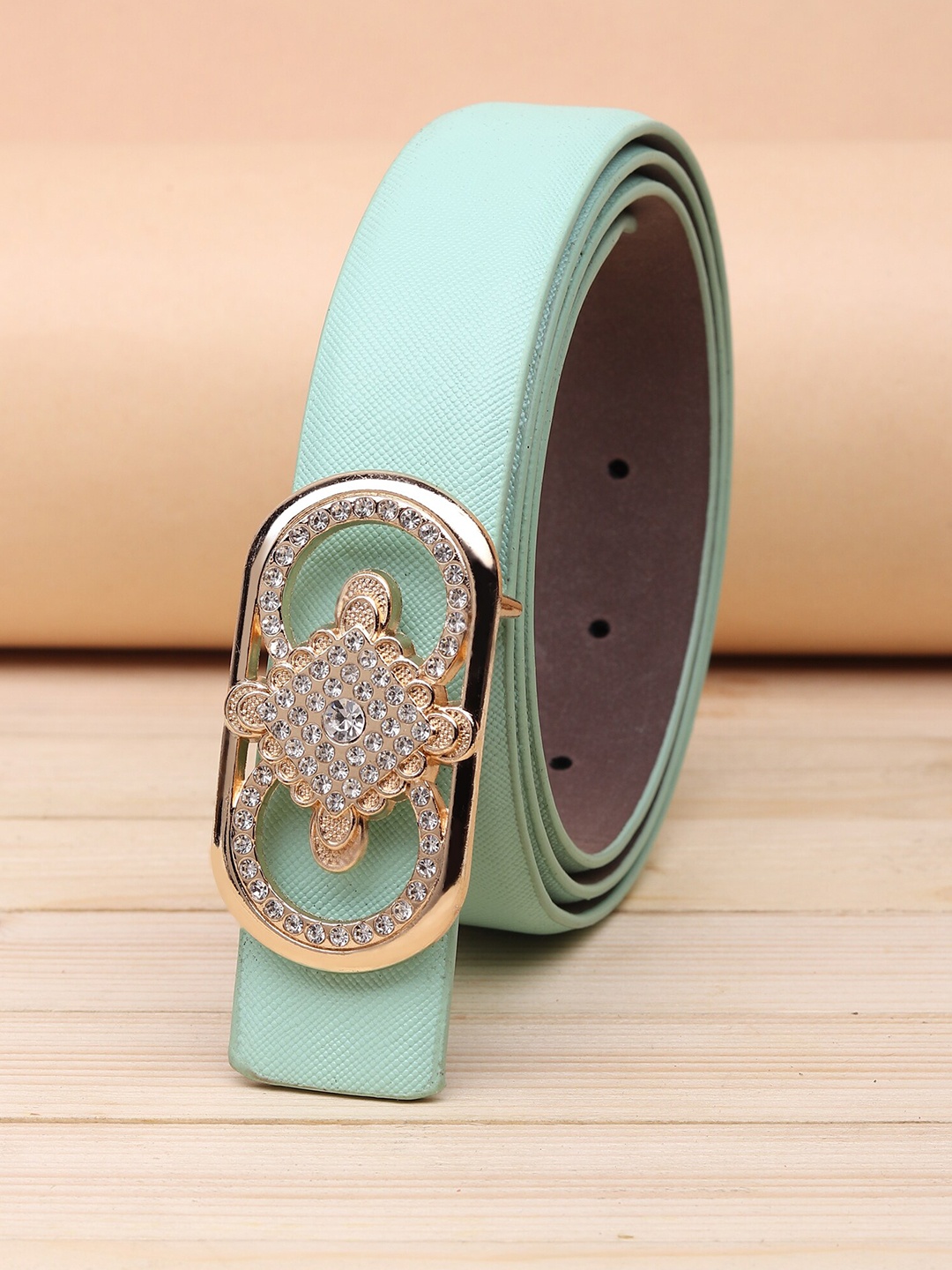 URBAN ALFAMI Women Green PU Belt