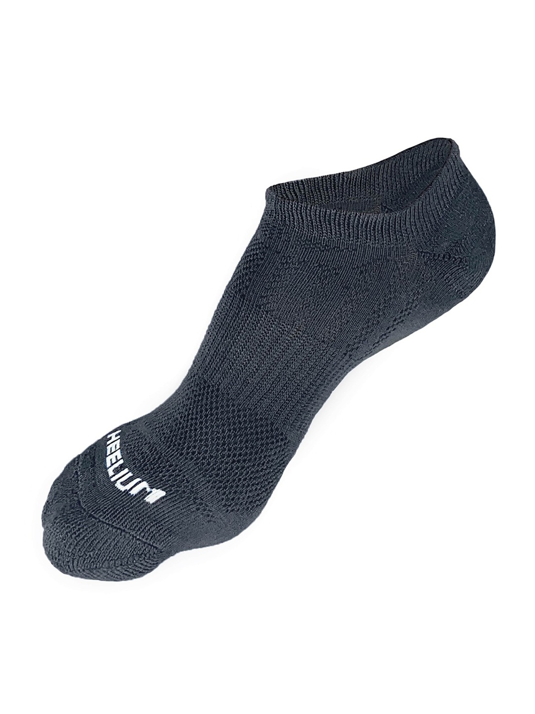 Heelium Men Odour-Free Breathable Padded Base Anti-Bacterial Bamboo Ankle Length Socks, Grey
Heelium Men Odour-Free Breathable Padded Base Anti-Bacterial Bamboo Ankle Length Socks, Grey