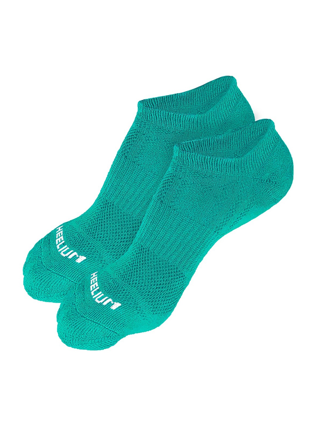 Heelium Men Pack of 2 Odour-Free Padded Base Anti-bacterial Bamboo Ankle Length Socks, Teal
Heelium Men Pack of 2 Odour-Free Padded Base Anti-bacterial Bamboo Ankle Length Socks, Teal