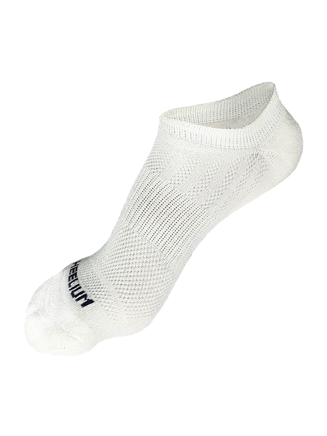 Heelium Men Odour-Free Breathable Padded Base Anti-Bacterial Bamboo Ankle Length Socks, White
Heelium Men Odour-Free Breathable Padded Base Anti-Bacterial Bamboo Ankle Length Socks, White
