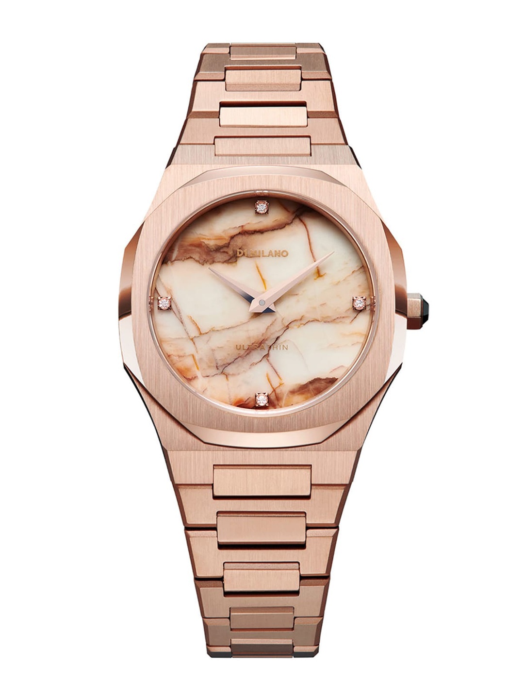 D1 Milano Women Marble Rose Ultra Thin Bracelet Marble Pattern Dial Watch UTBL14, Rose gold
D1 Milano Women Marble Rose Ultra Thin Bracelet Marble Pattern Dial Watch UTBL14, Rose gold