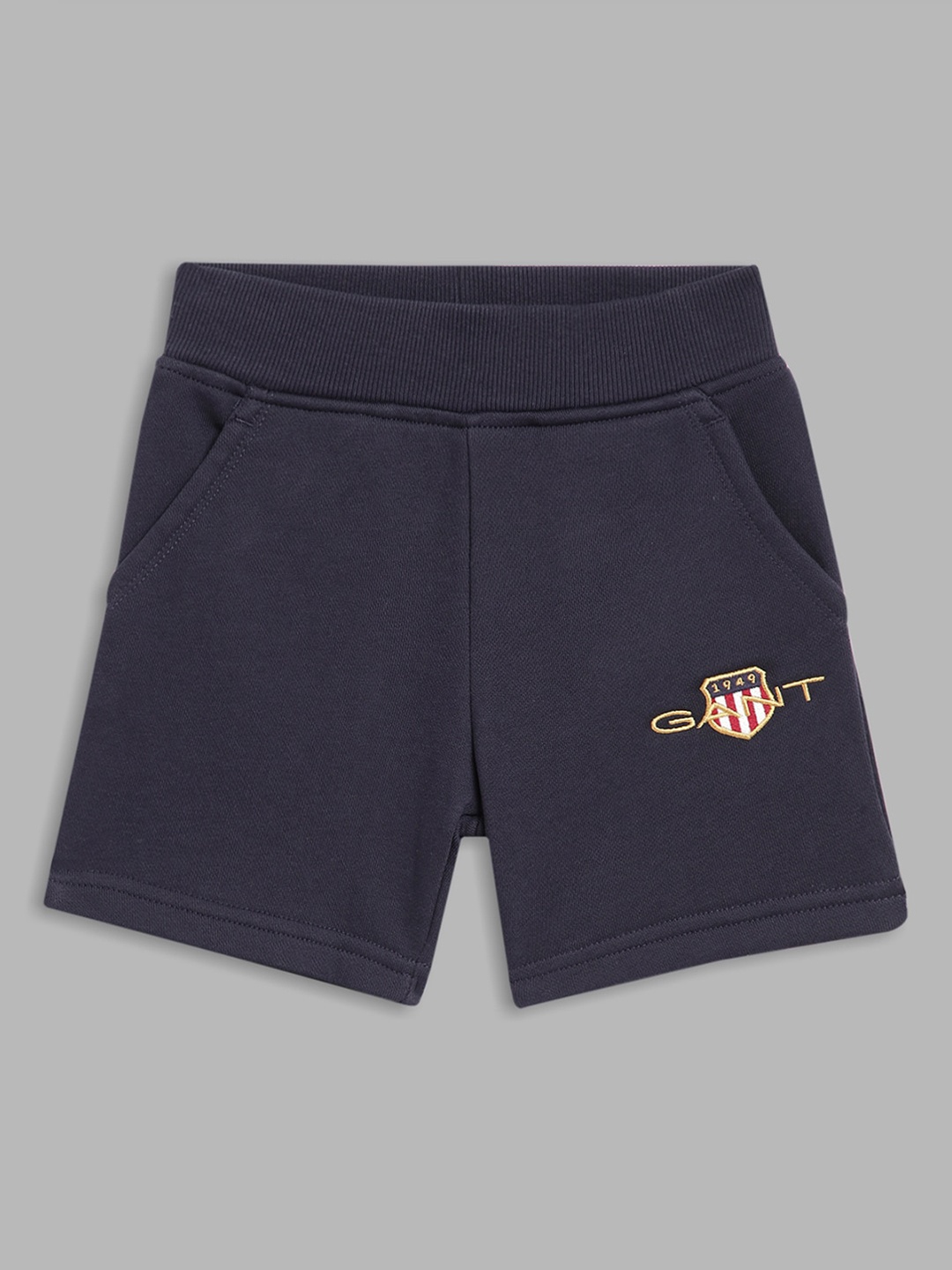 GANT Boys Navy Blue Shorts