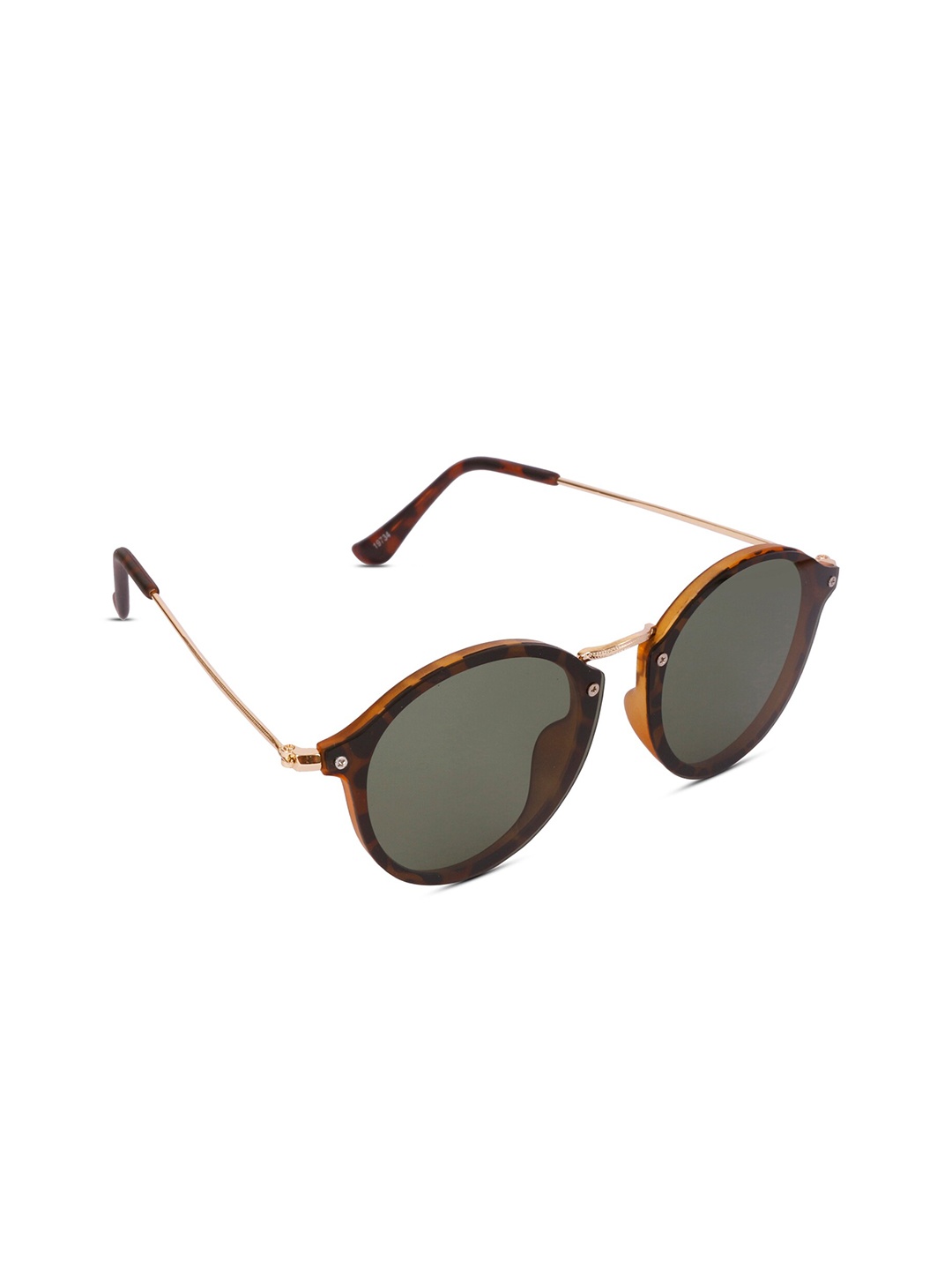 SUNNIES Unisex Green Lens & Black Round Sunglasses with Polarised and UV Protected Lens
SUNNIES Unisex Green Lens & Black Round Sunglasses with Polarised and UV Protected Lens