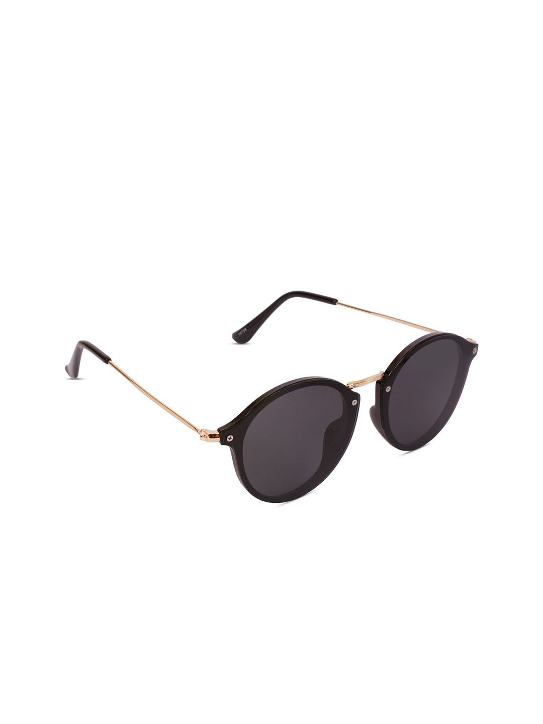 SUNNIES Unisex Black Lens & Black Round Sunglasses with Polarised and UV Protected Lens
SUNNIES Unisex Black Lens & Black Round Sunglasses with Polarised and UV Protected Lens