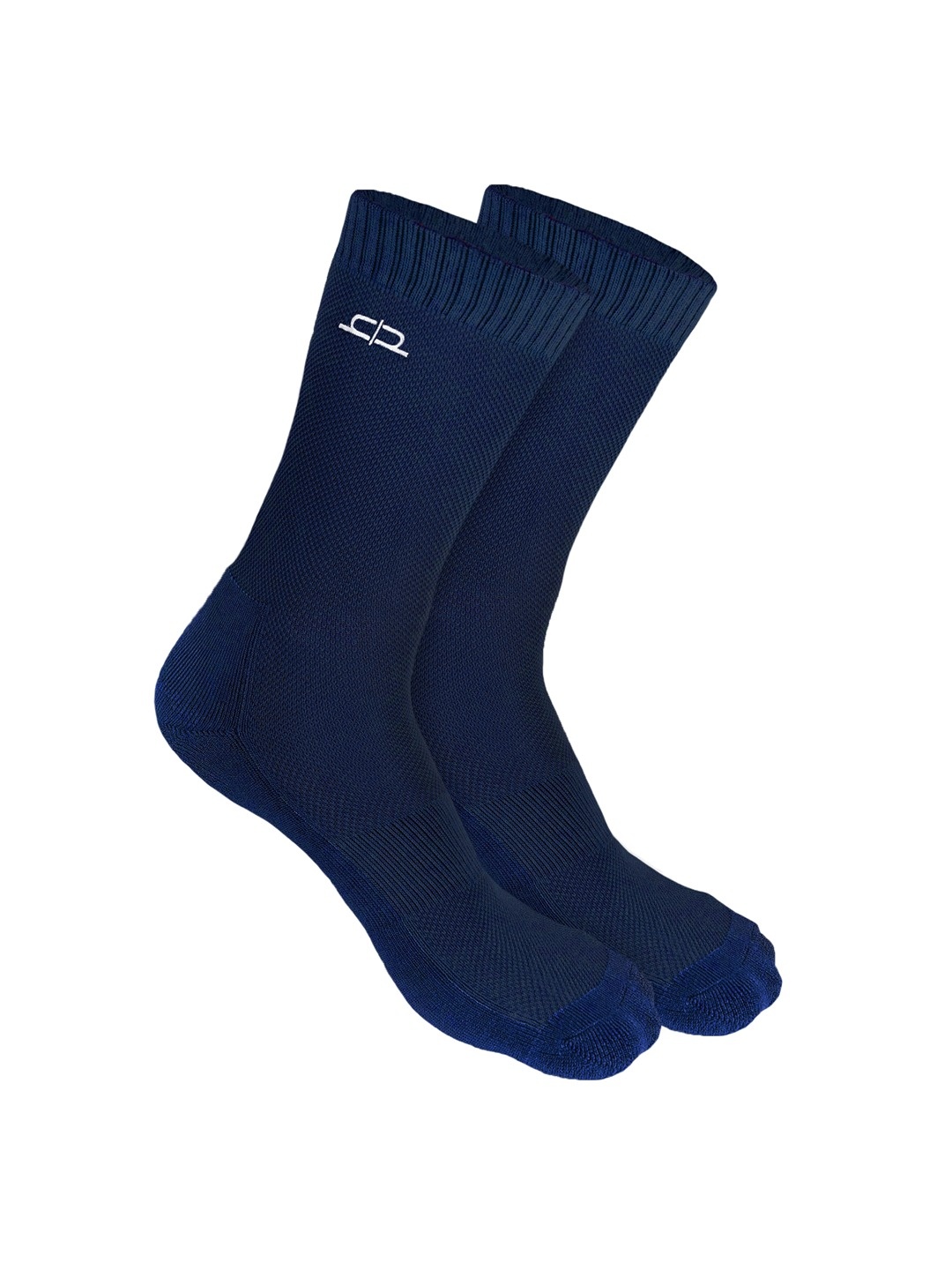 Heelium Men Pack of 2 Bamboo Super Soft & Odour-Free Breathable Crew-Length Socks, Navy blue
Heelium Men Pack of 2 Bamboo Super Soft & Odour-Free Breathable Crew-Length Socks, Navy blue
