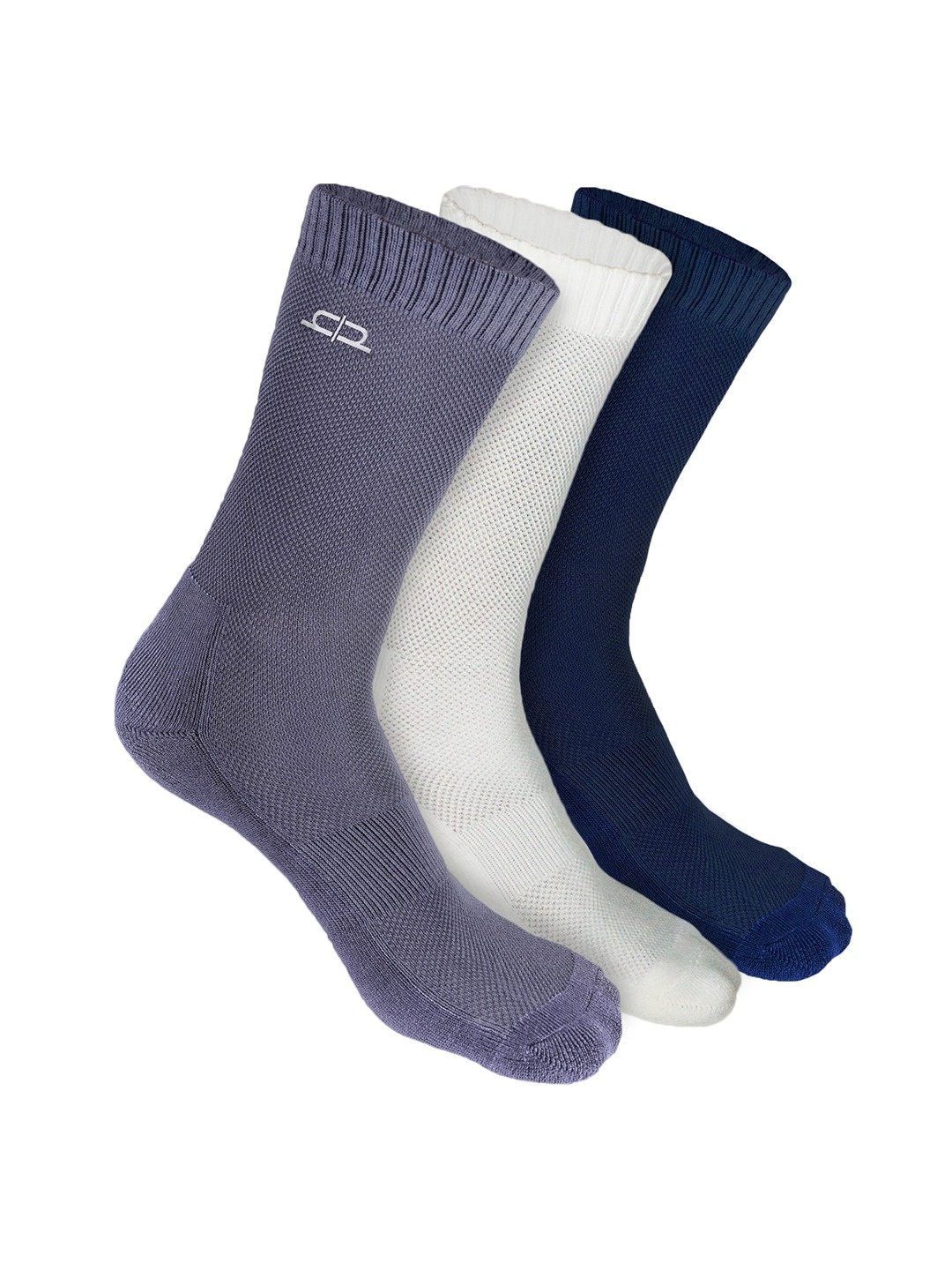 Heelium Men Pack of 3 Bamboo Super Soft & Odour-Free Breathable Crew-Length Socks, Grey
Heelium Men Pack of 3 Bamboo Super Soft & Odour-Free Breathable Crew-Length Socks, Grey