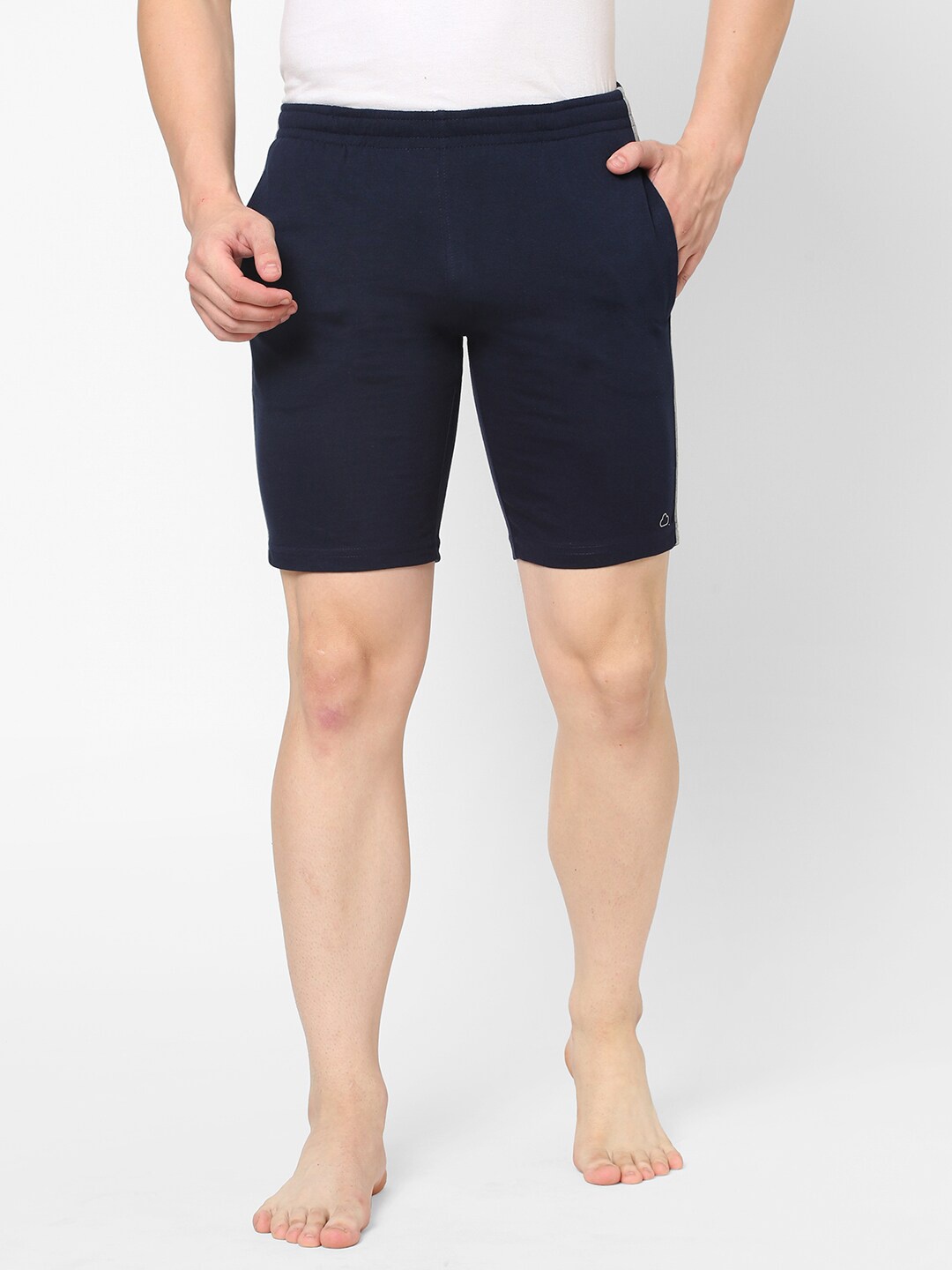 Sweet Dreams Men Navy Blue Lounge Shorts