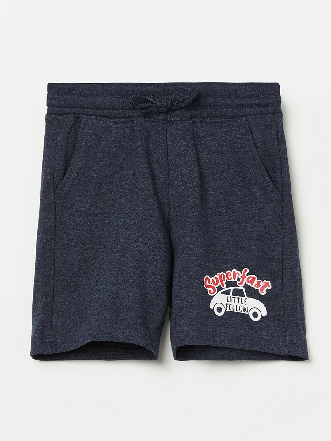 Juniors by Lifestyle Boys Navy Blue Shorts