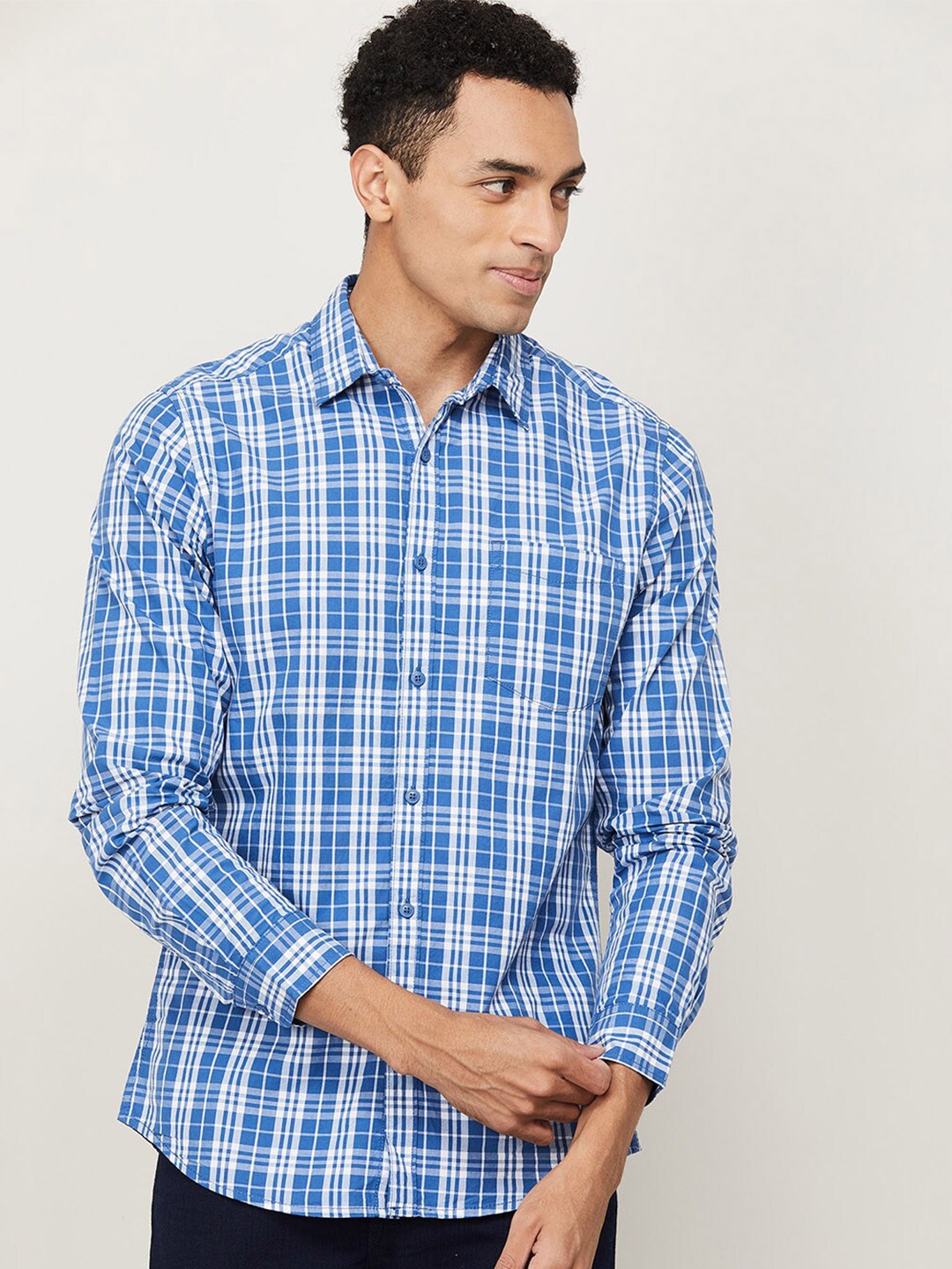 Fame Forever by Lifestyle Men Multicoloured Tartan Checks Checked Casual Shirt, Multi
Fame Forever by Lifestyle Men Multicoloured Tartan Checks Checked Casual Shirt, Multi